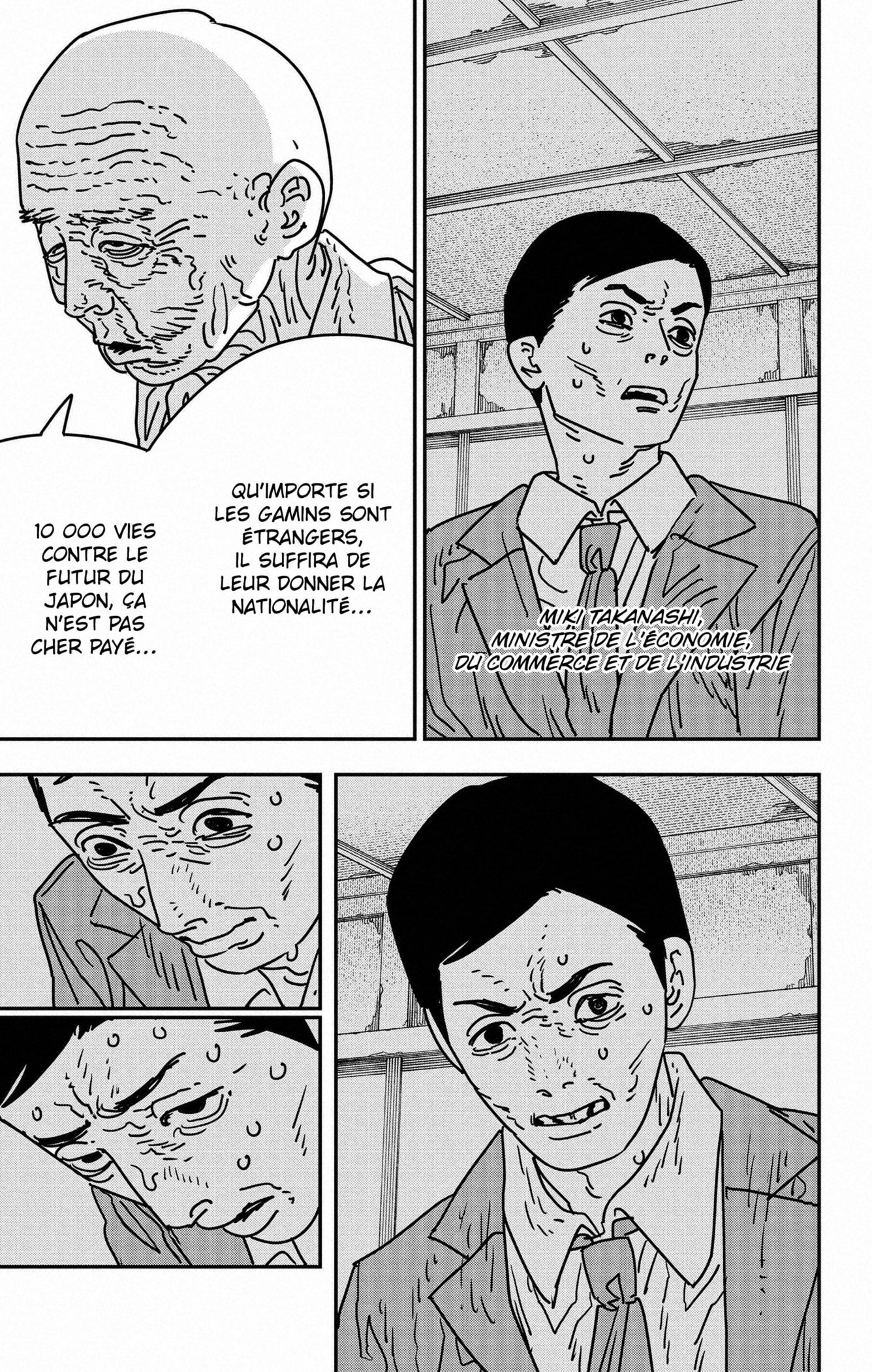 Read Chainsaw man FR Manga Online