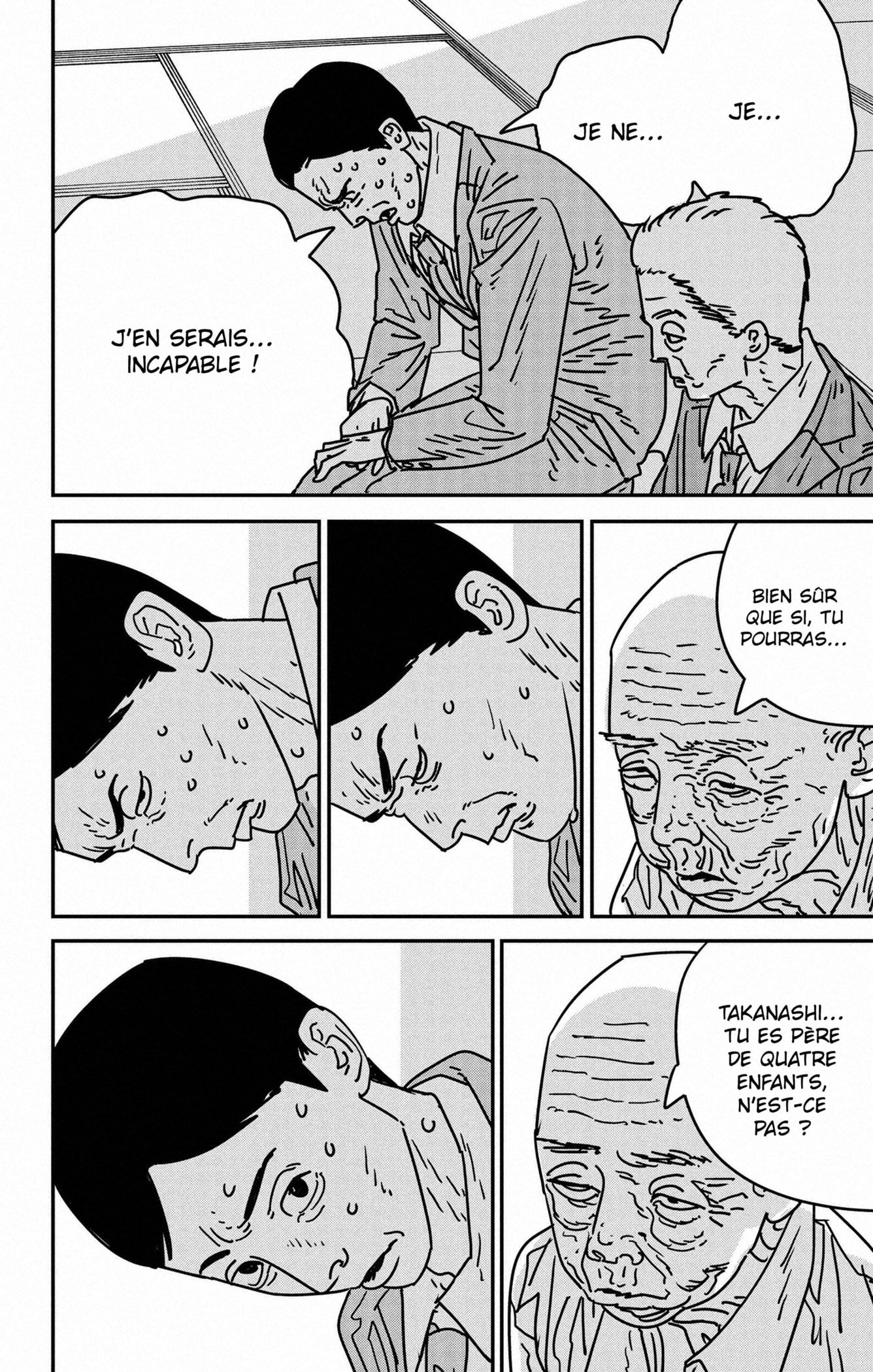 Read Chainsaw man FR Manga Online