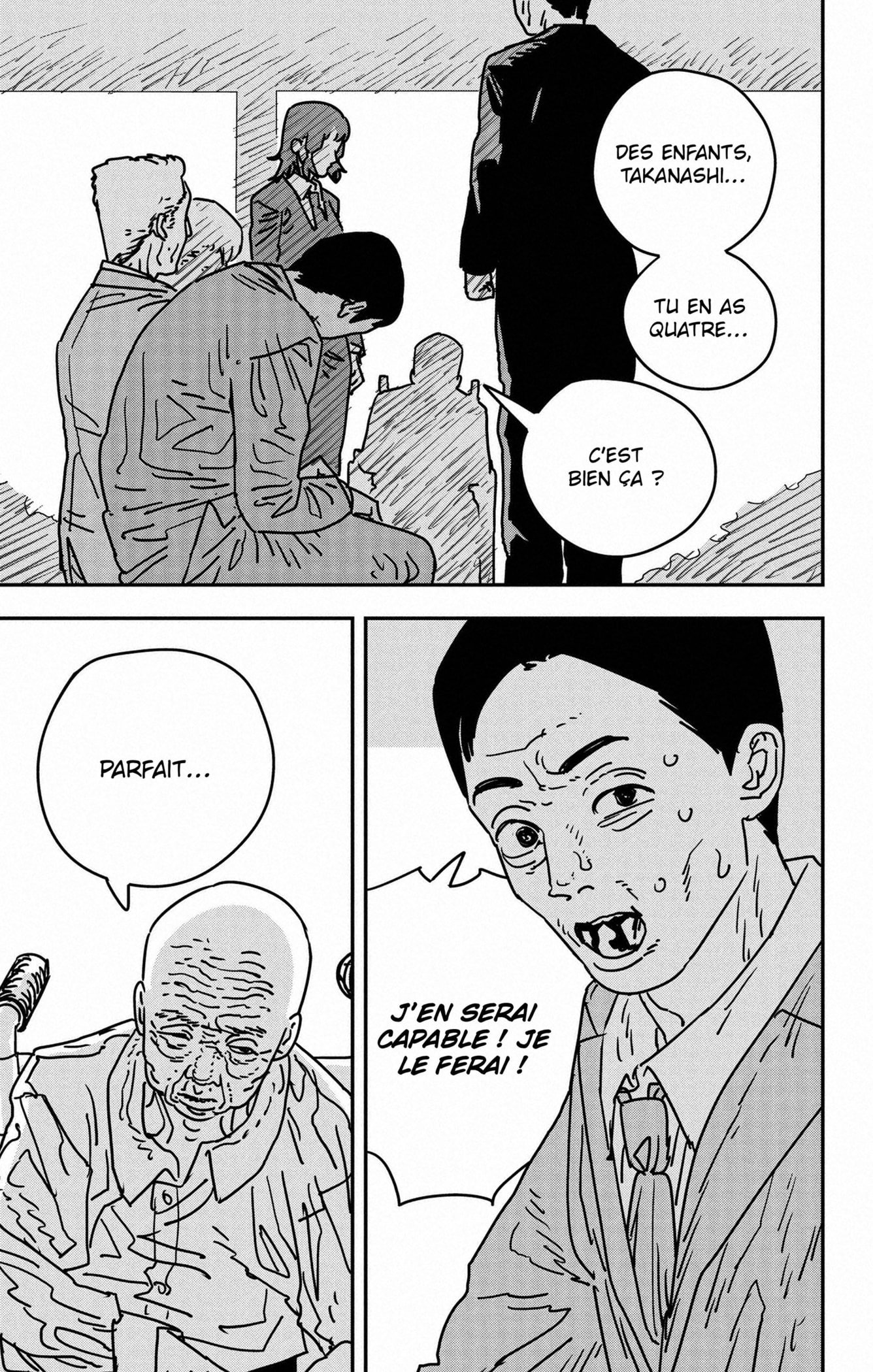 Read Chainsaw man FR Manga Online