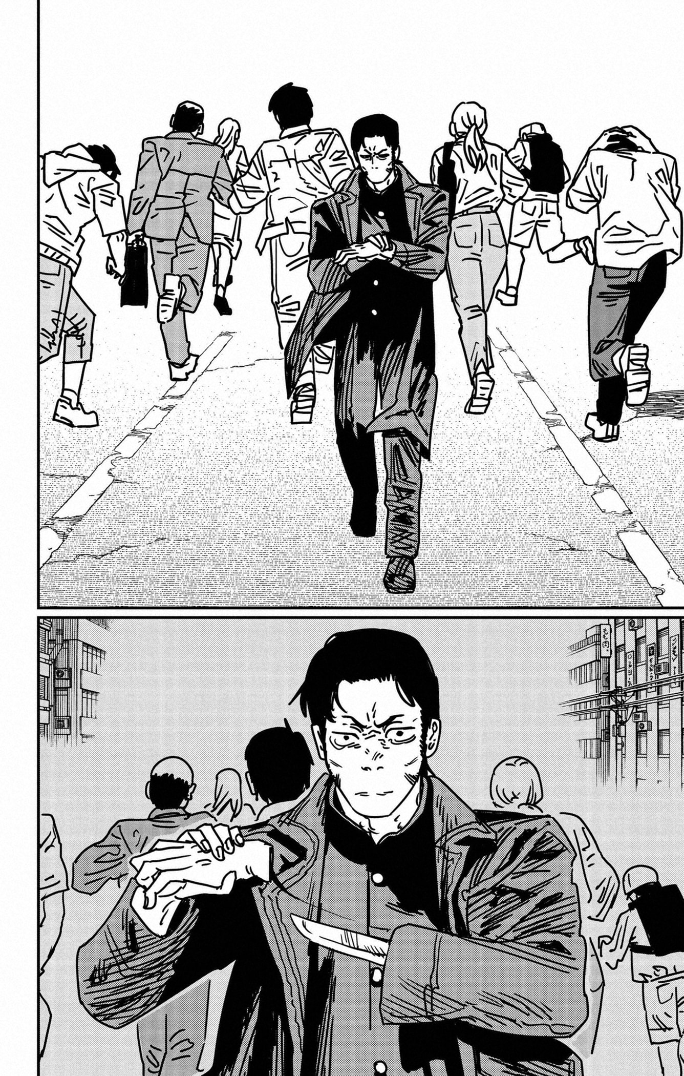 Read Chainsaw man FR Manga Online