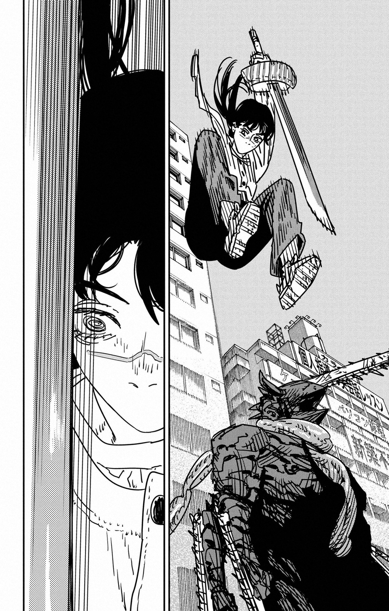 Read Chainsaw man FR Manga Online