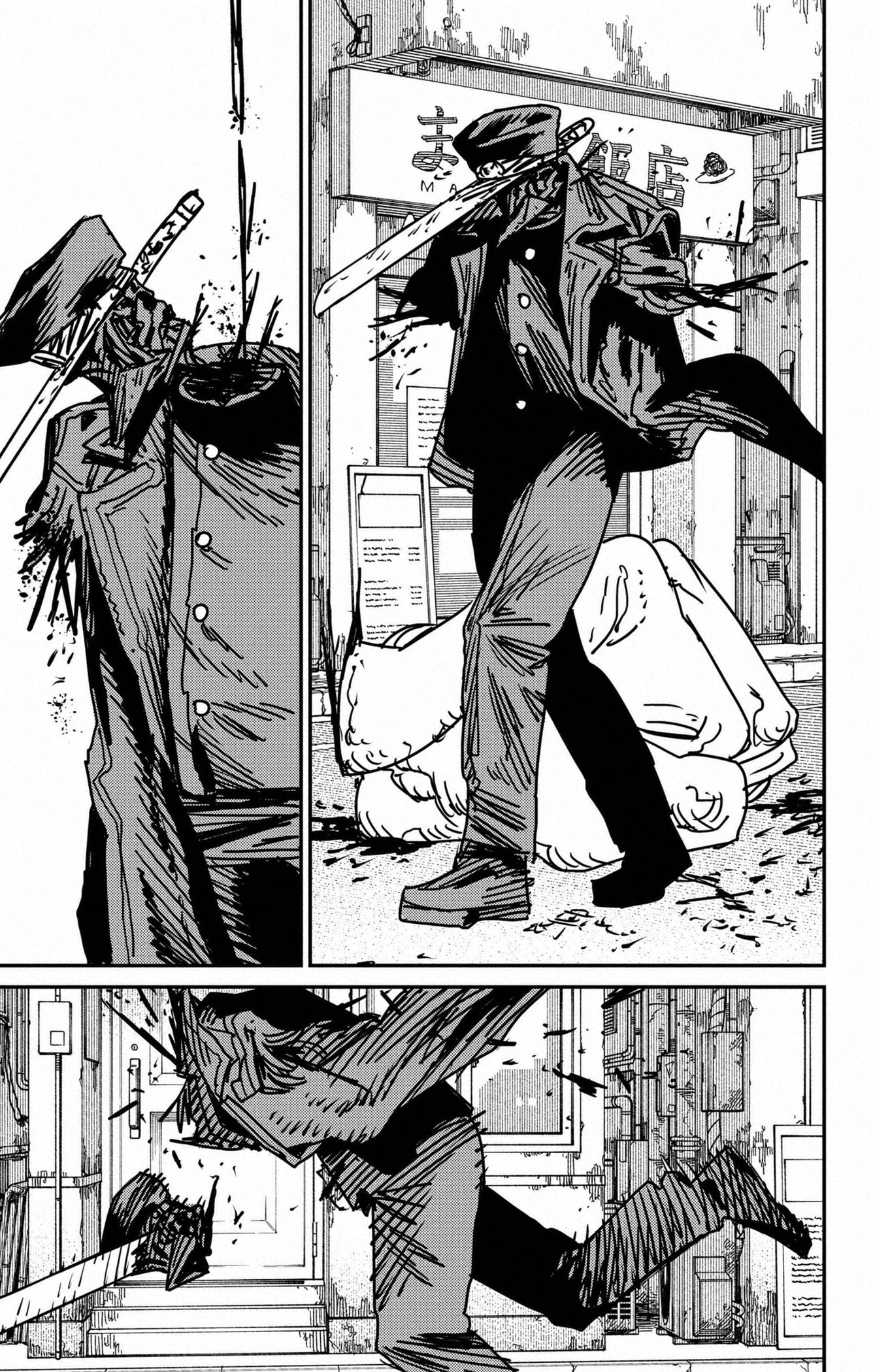 Read Chainsaw man FR Manga Online