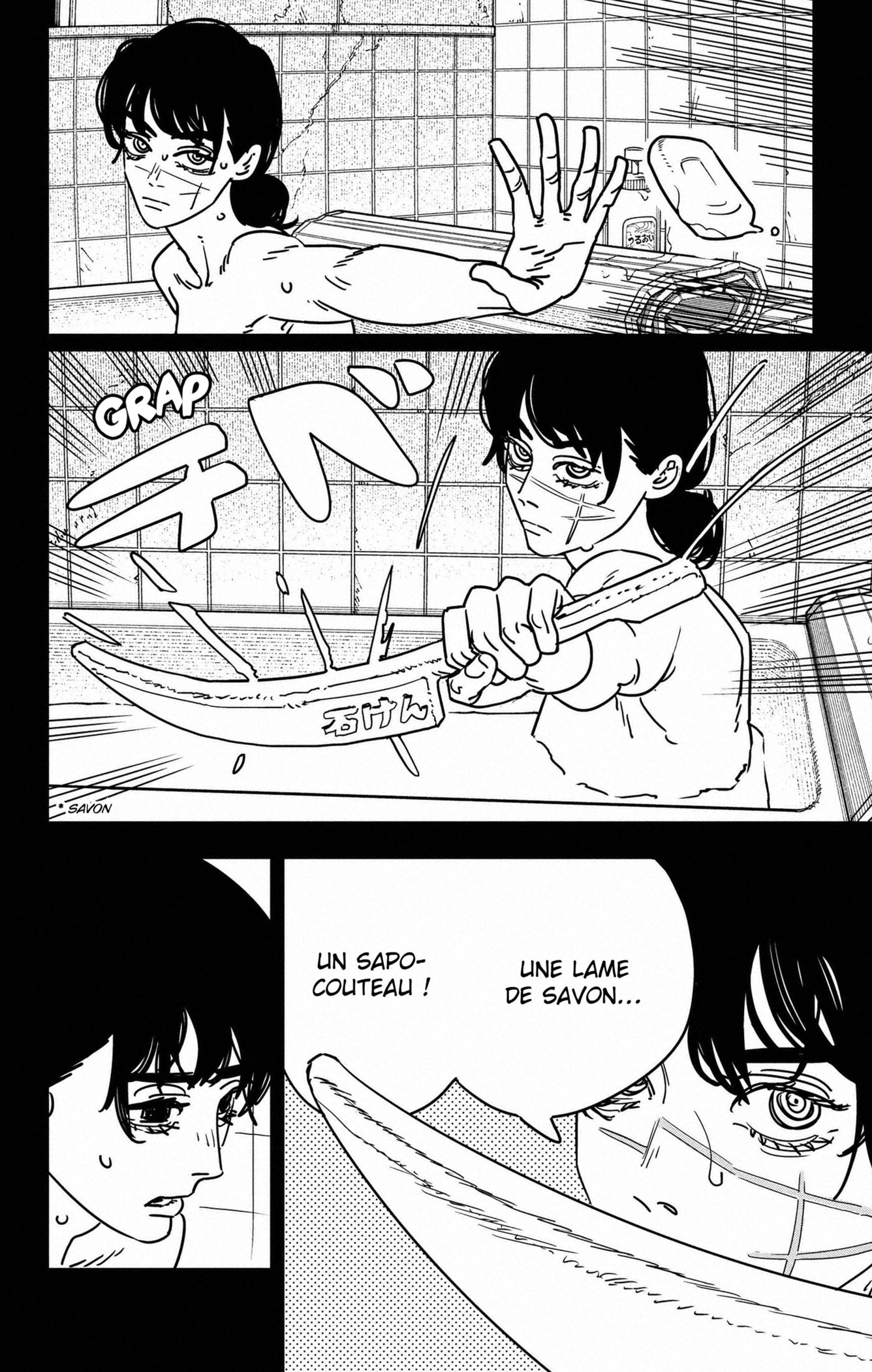 Read Chainsaw man FR Manga Online