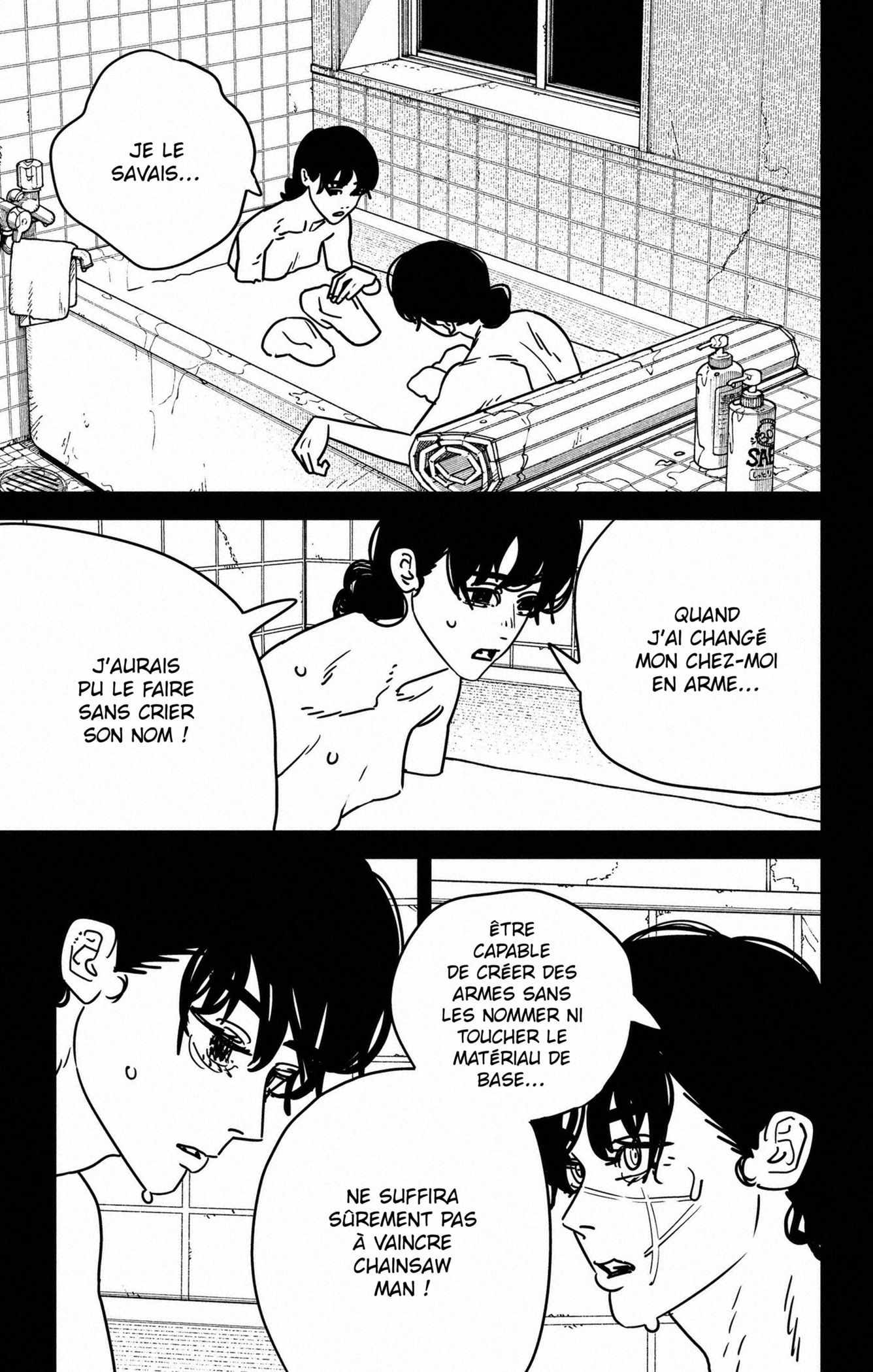 Read Chainsaw man FR Manga Online