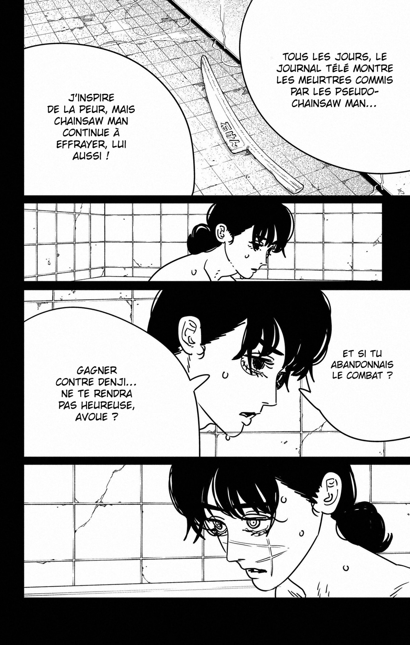 Read Chainsaw man FR Manga Online