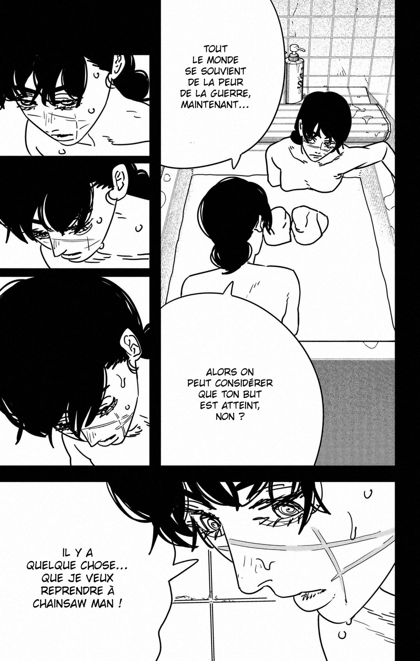 Read Chainsaw man FR Manga Online