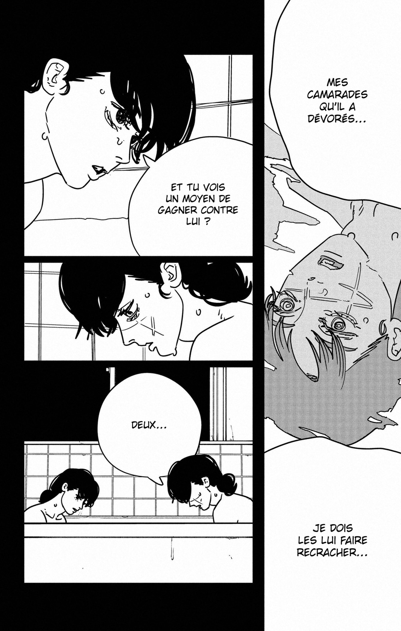 Read Chainsaw man FR Manga Online