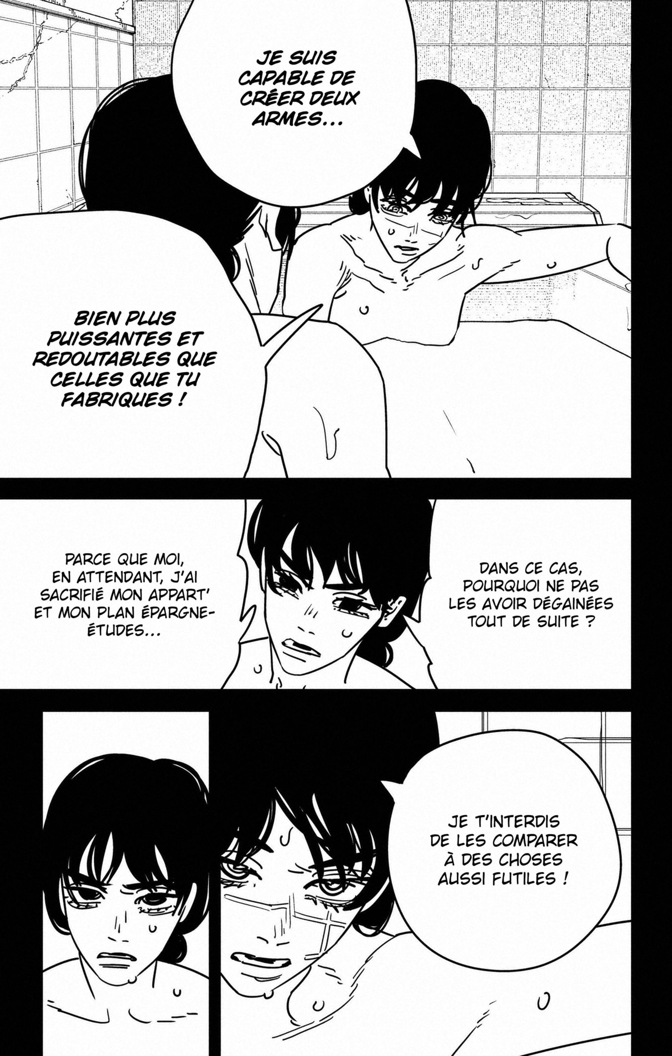 Read Chainsaw man FR Manga Online