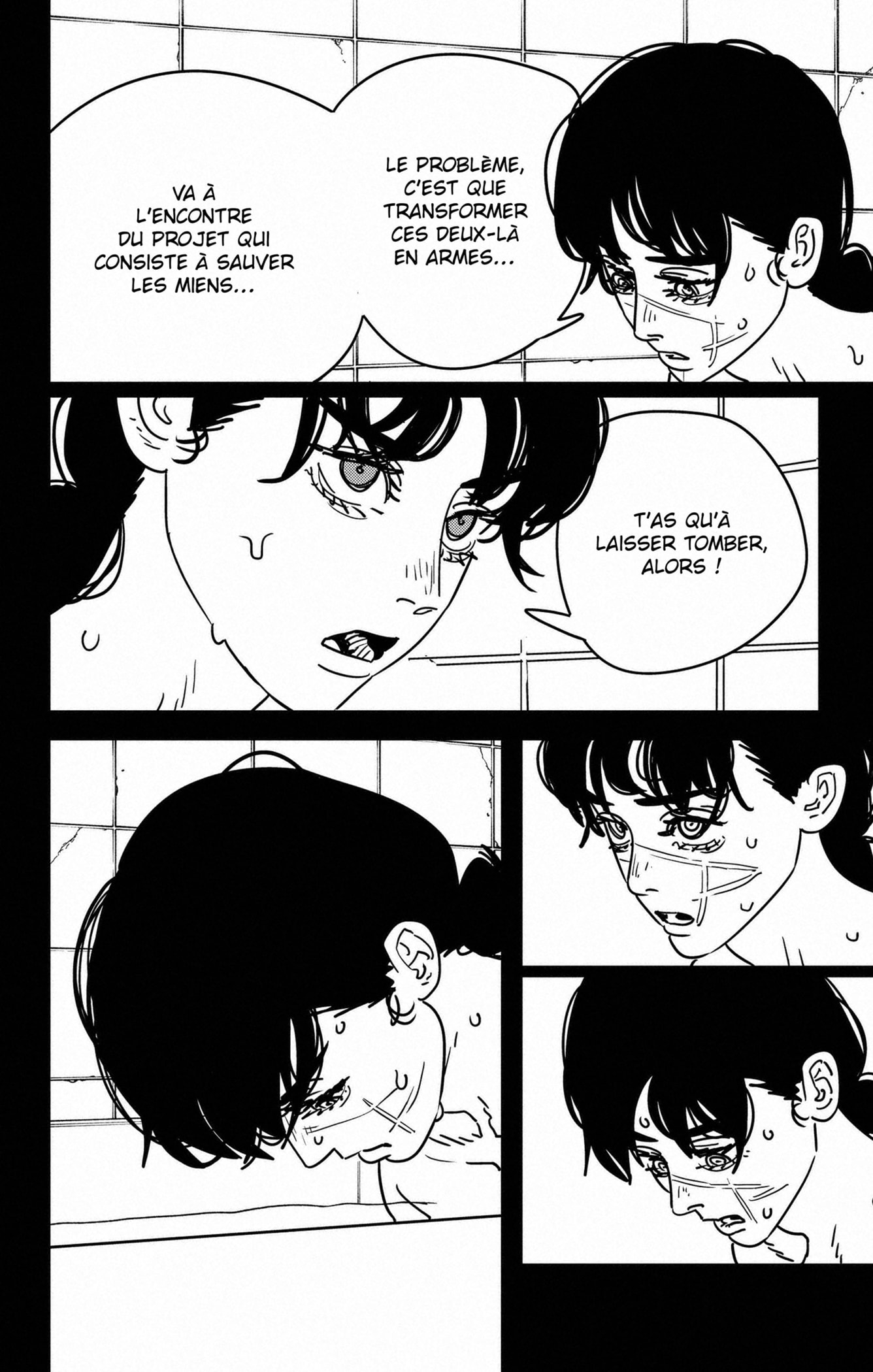 Read Chainsaw man FR Manga Online