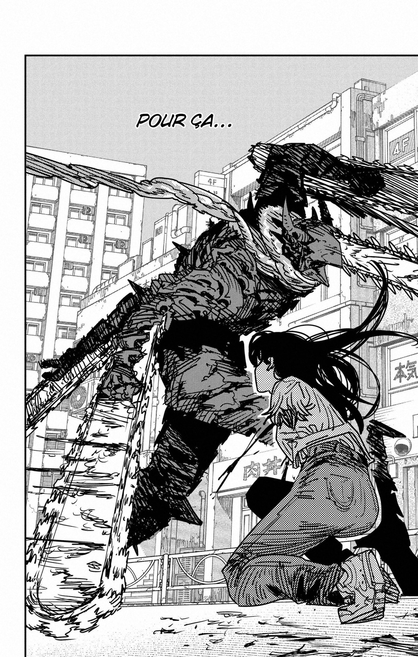 Read Chainsaw man FR Manga Online