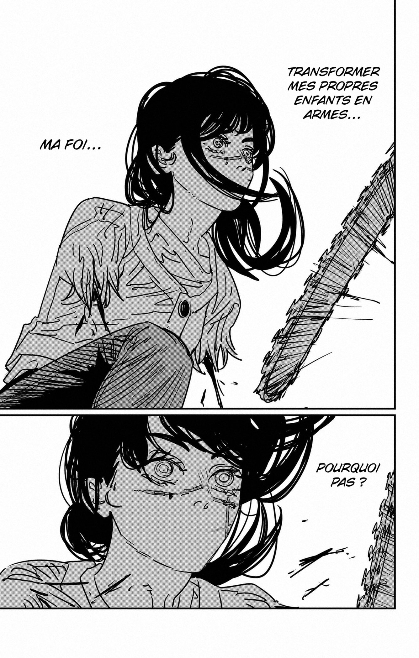 Read Chainsaw man FR Manga Online