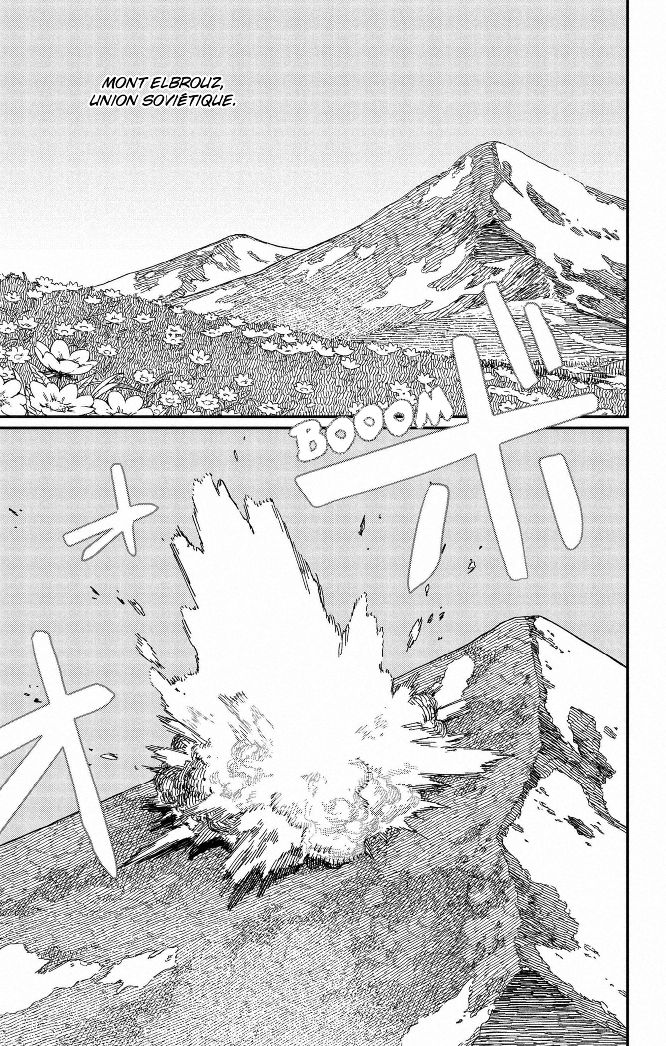 Read Chainsaw man FR Manga Online