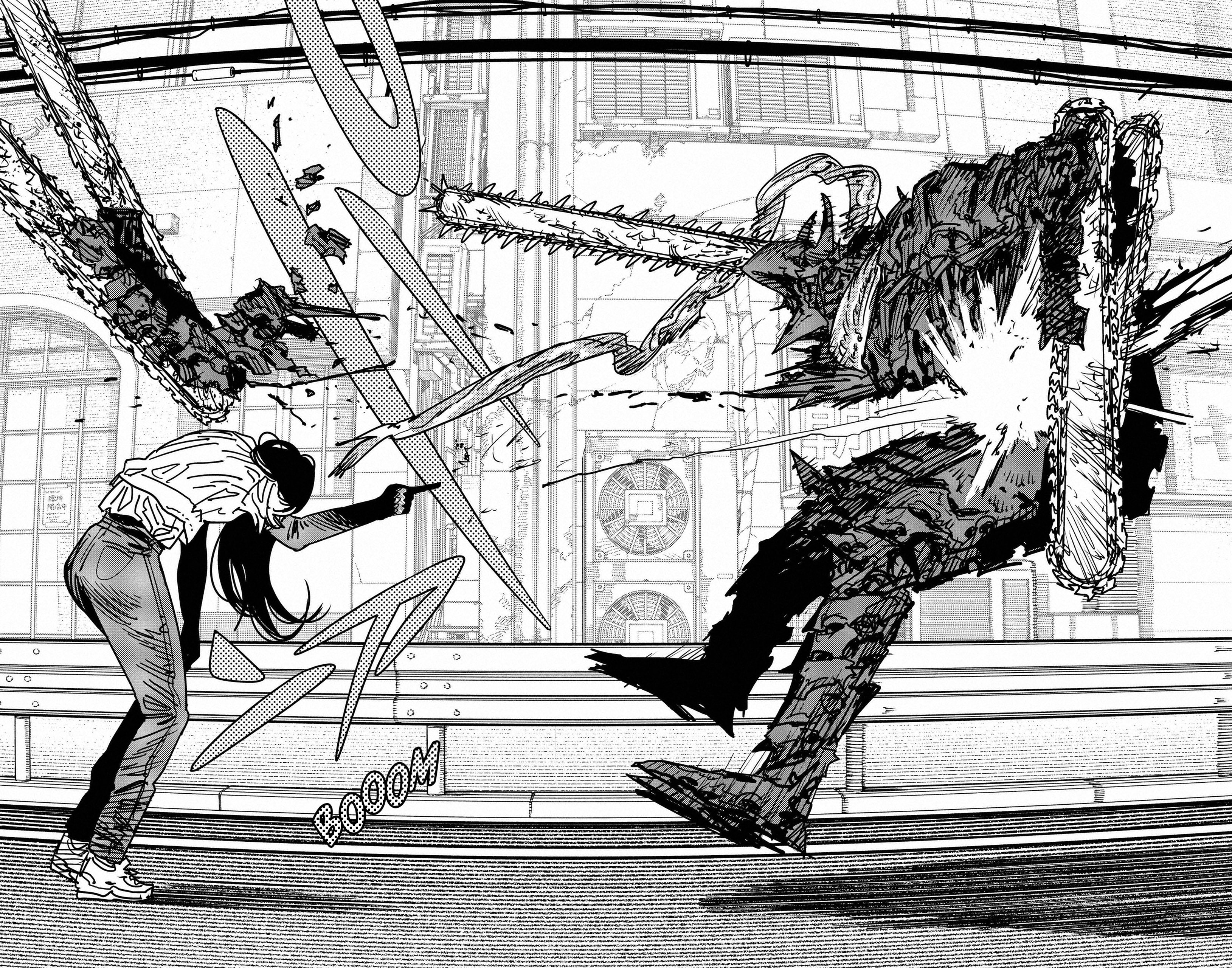 Read Chainsaw man FR Manga Online