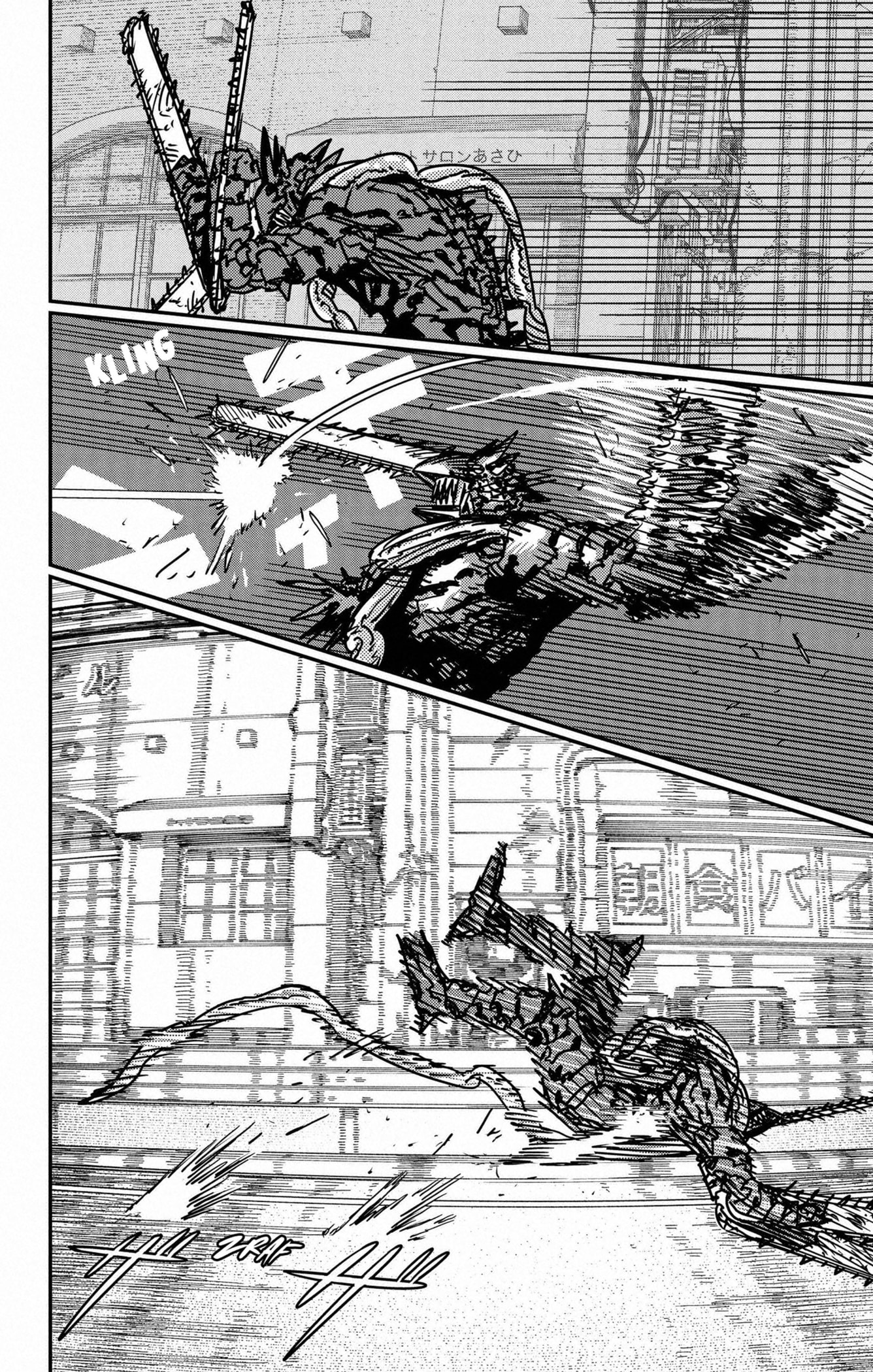 Read Chainsaw man FR Manga Online