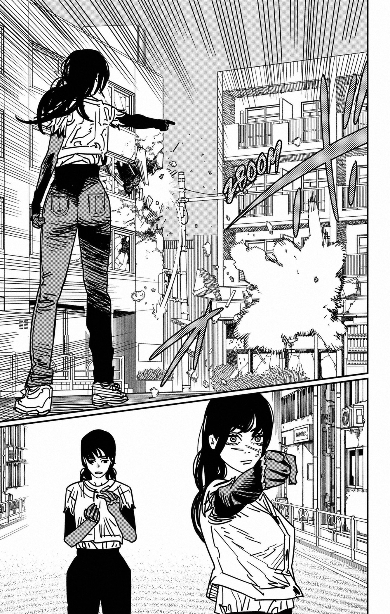 Read Chainsaw man FR Manga Online