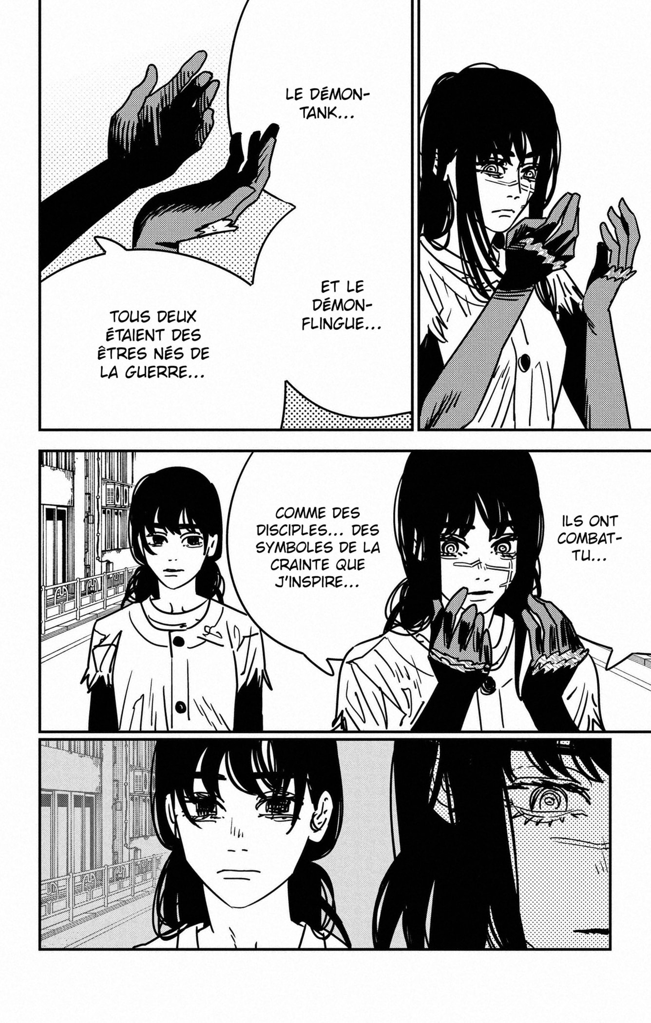 Read Chainsaw man FR Manga Online