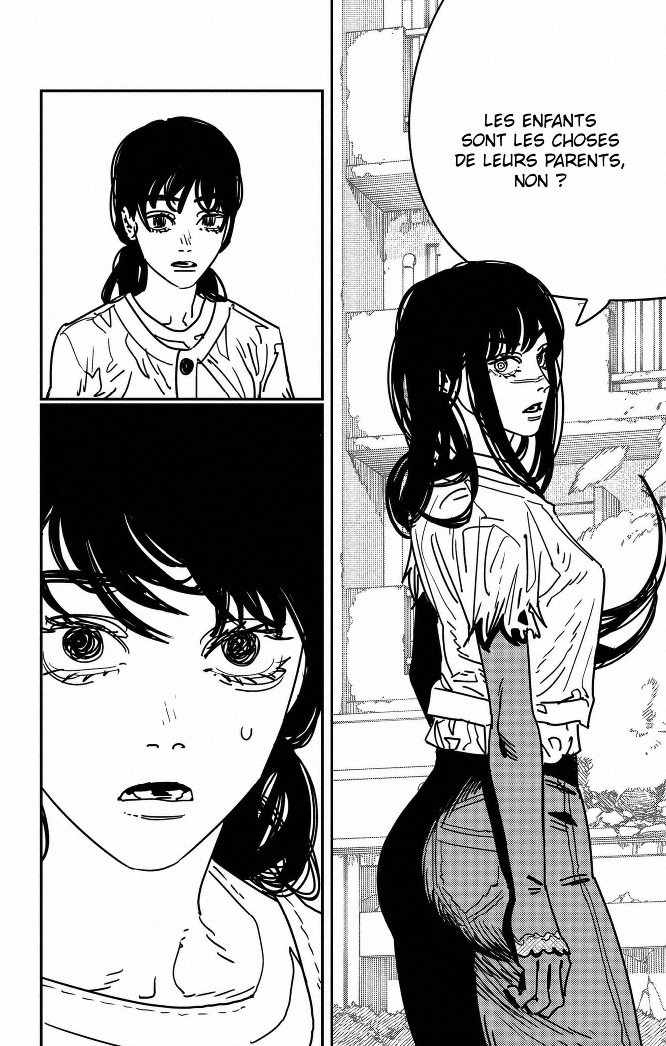 Read Chainsaw man FR Manga Online