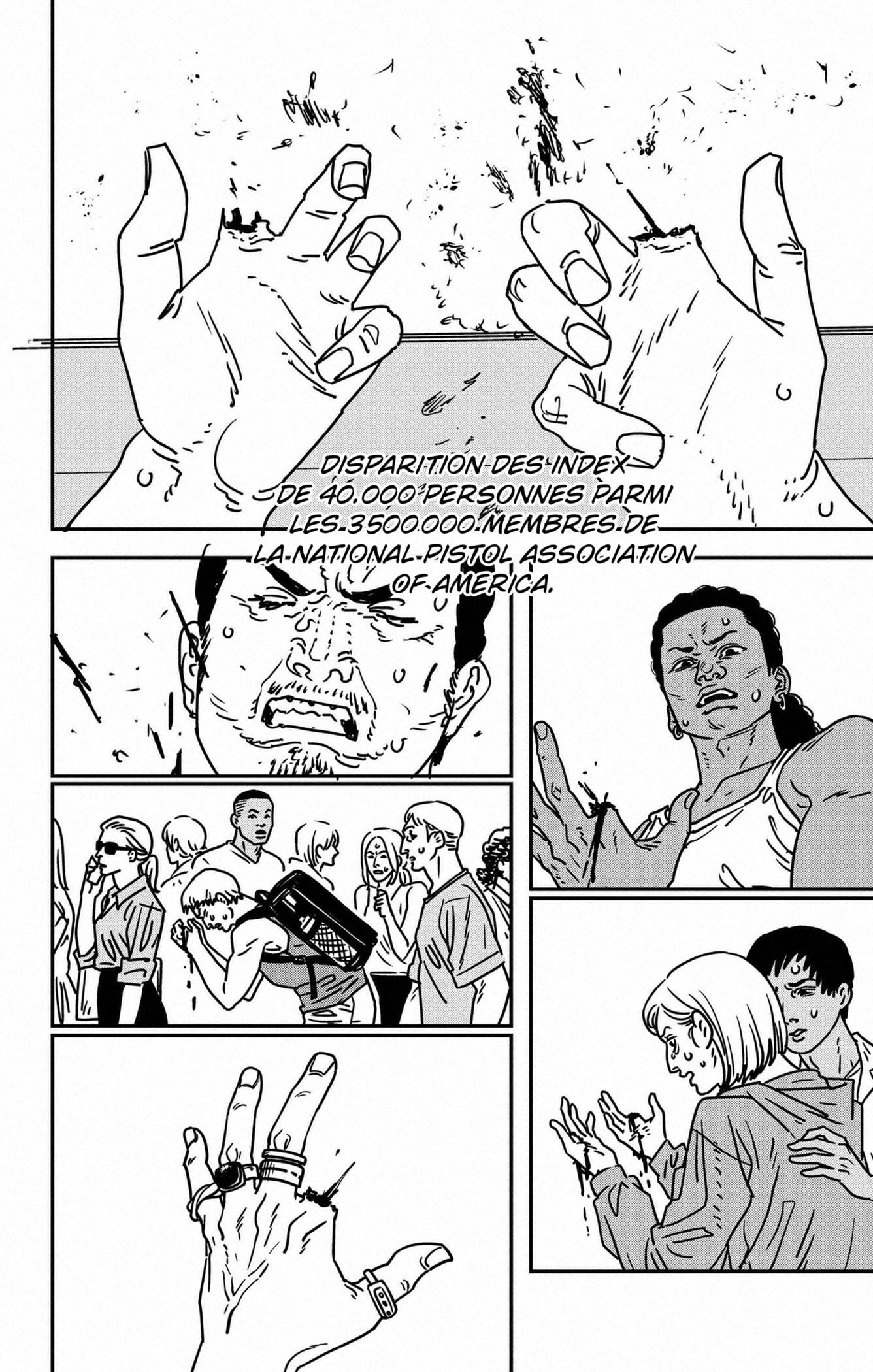 Read Chainsaw man FR Manga Online