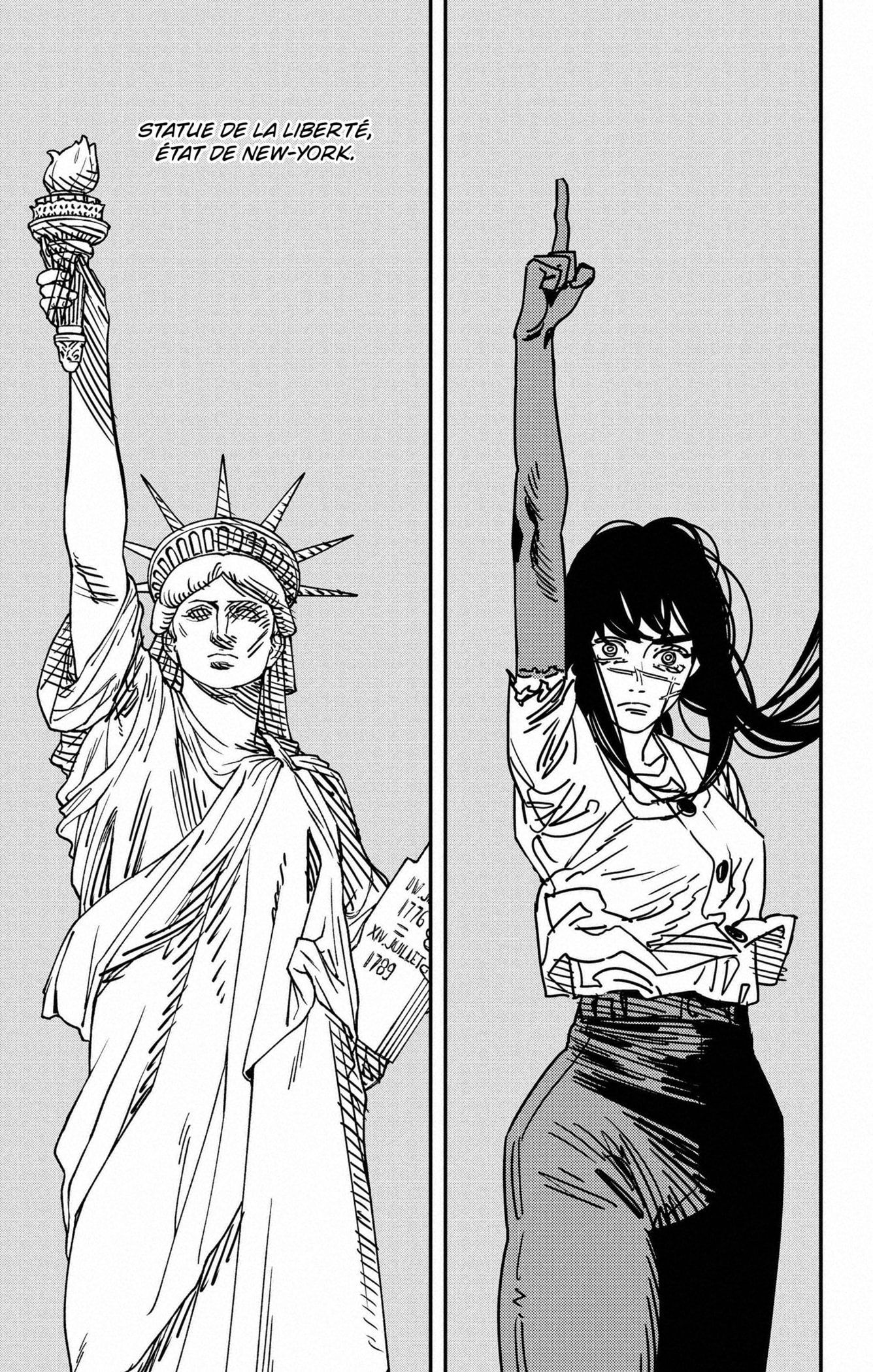 Read Chainsaw man FR Manga Online