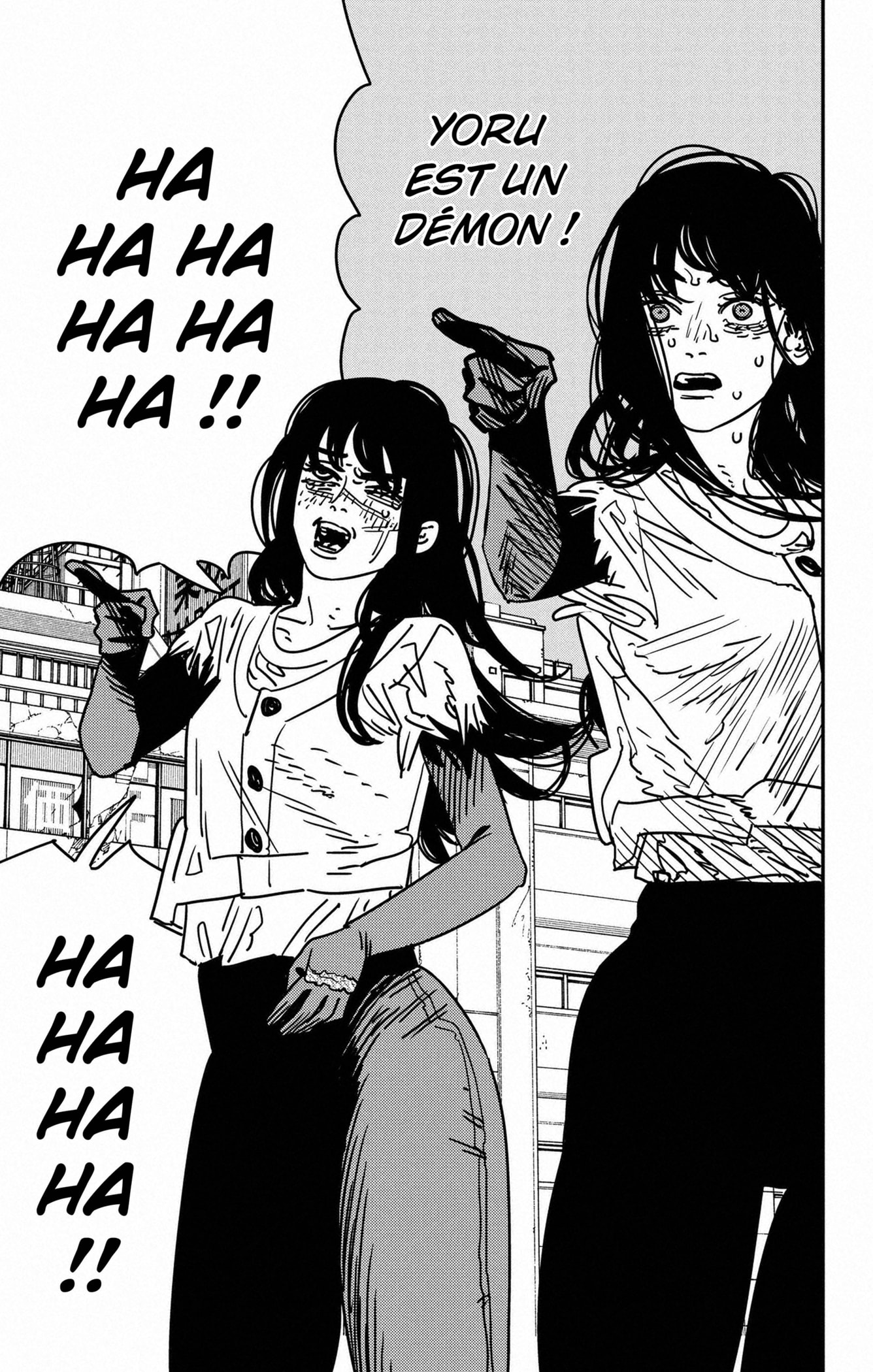 Read Chainsaw man FR Manga Online