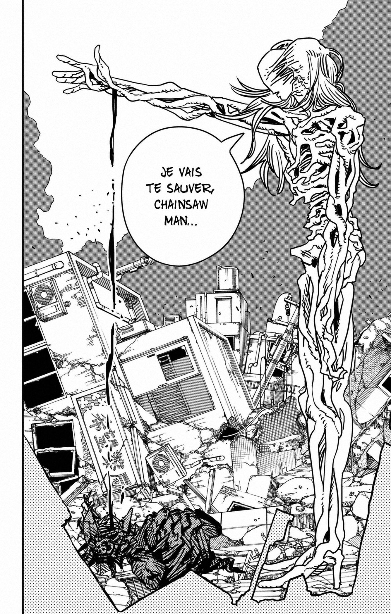Read Chainsaw man FR Manga Online