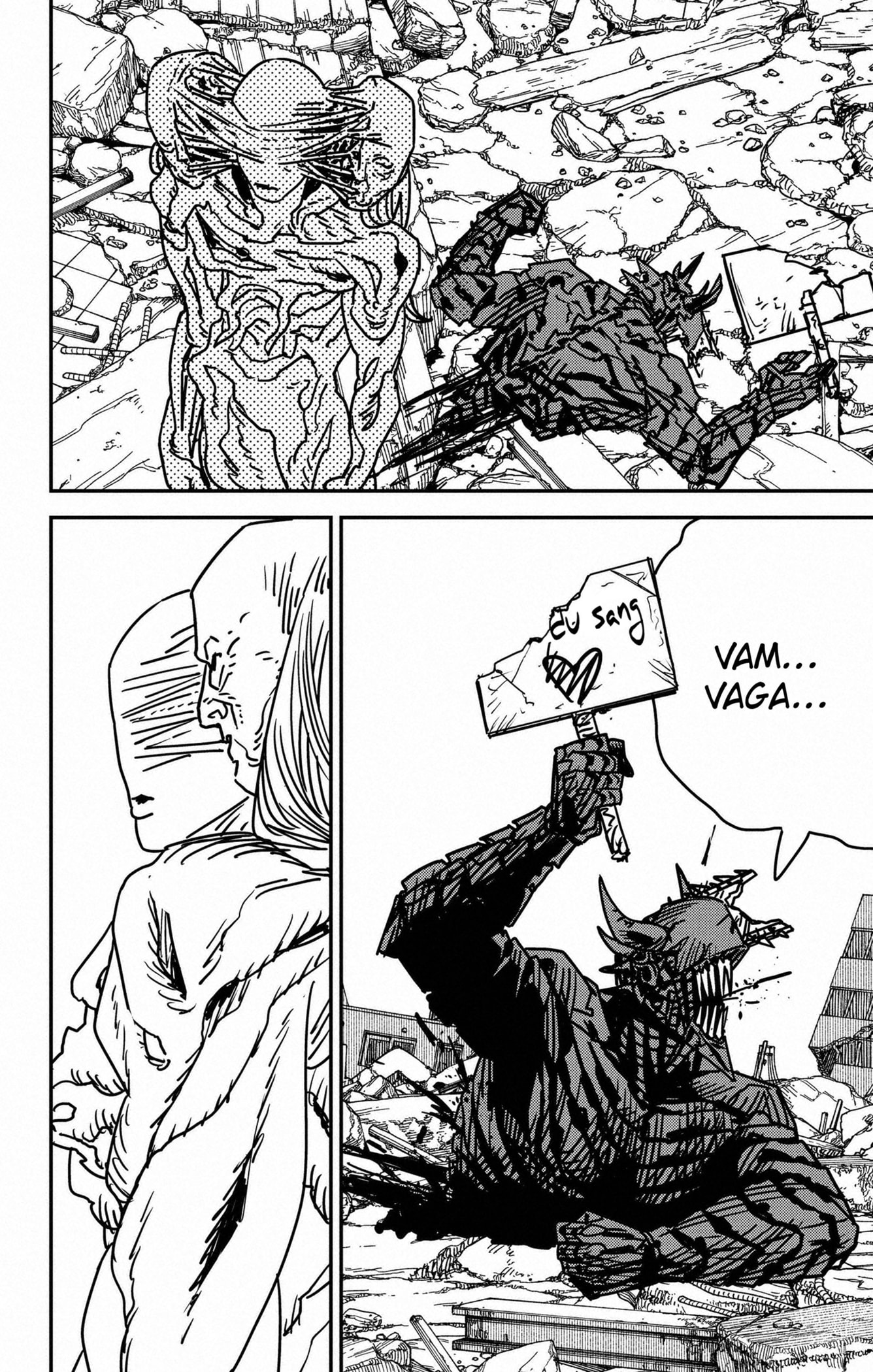 Read Chainsaw man FR Manga Online