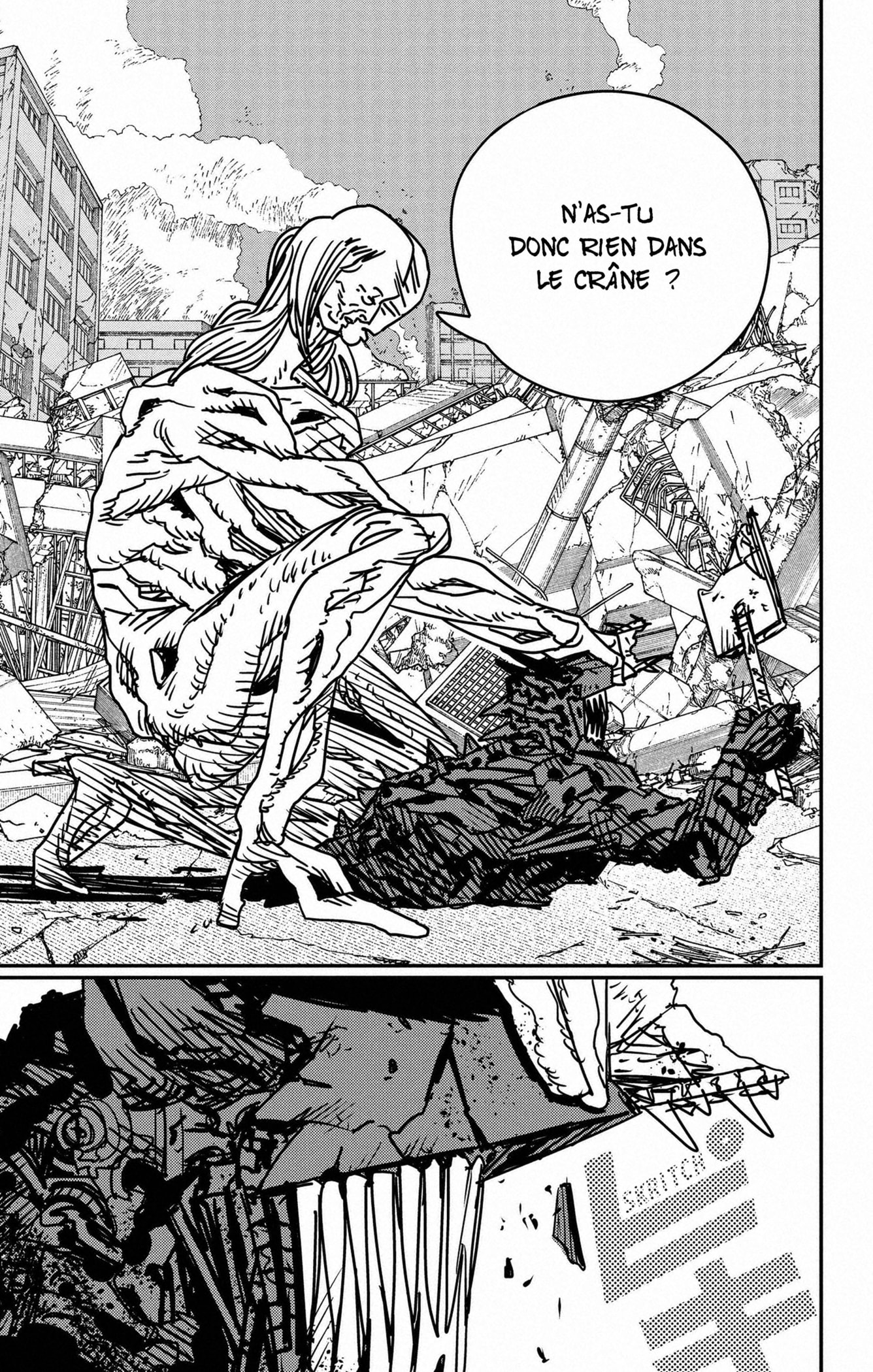 Read Chainsaw man FR Manga Online