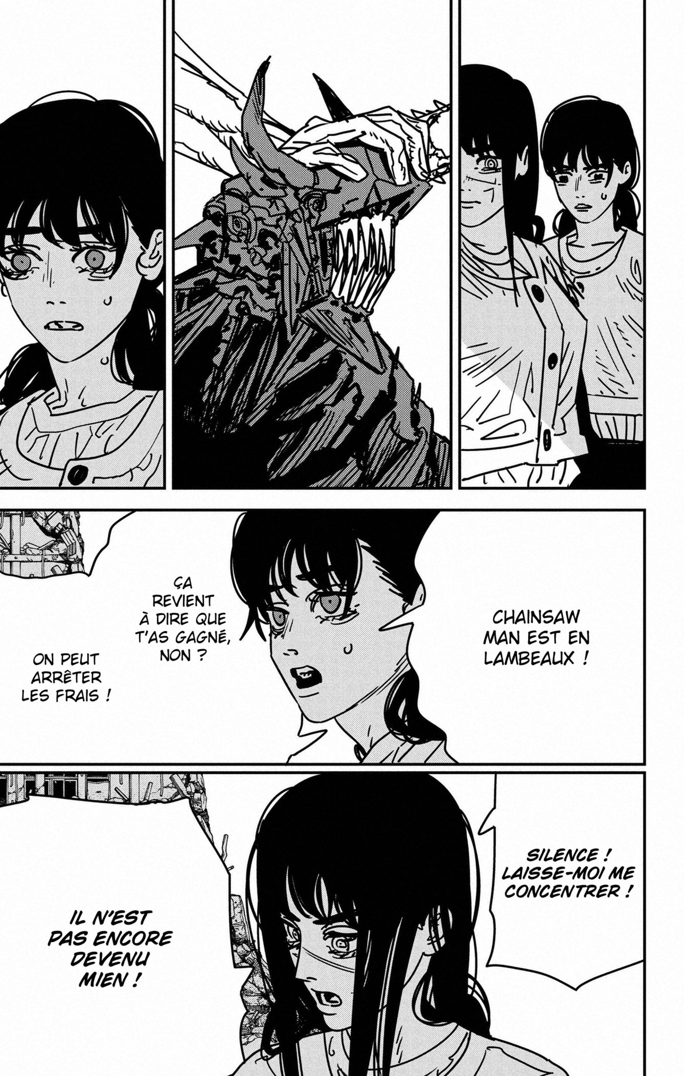 Read Chainsaw man FR Manga Online