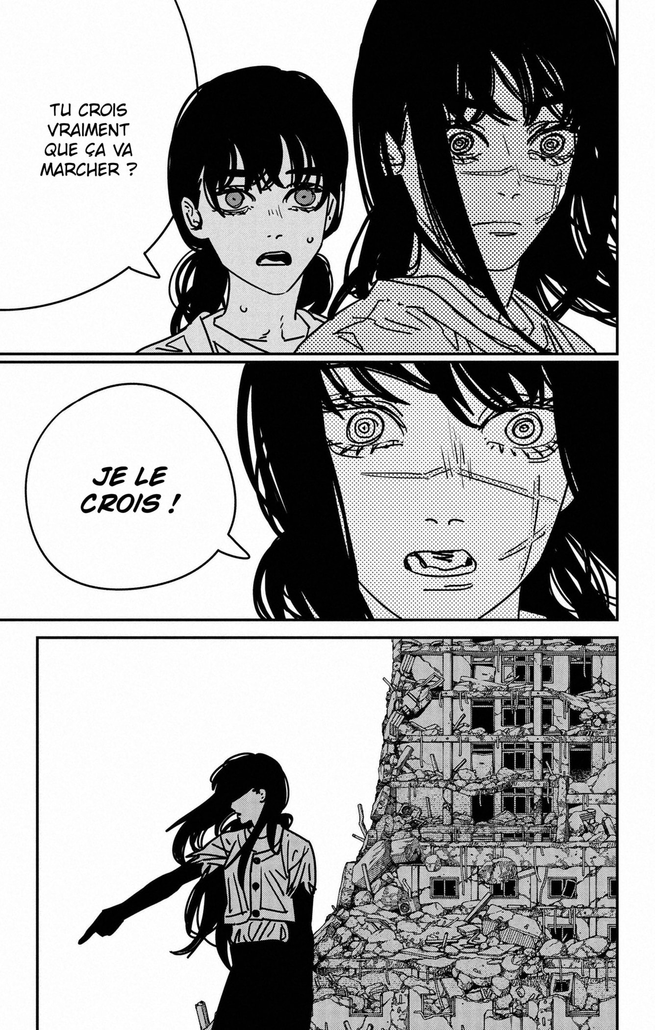 Read Chainsaw man FR Manga Online