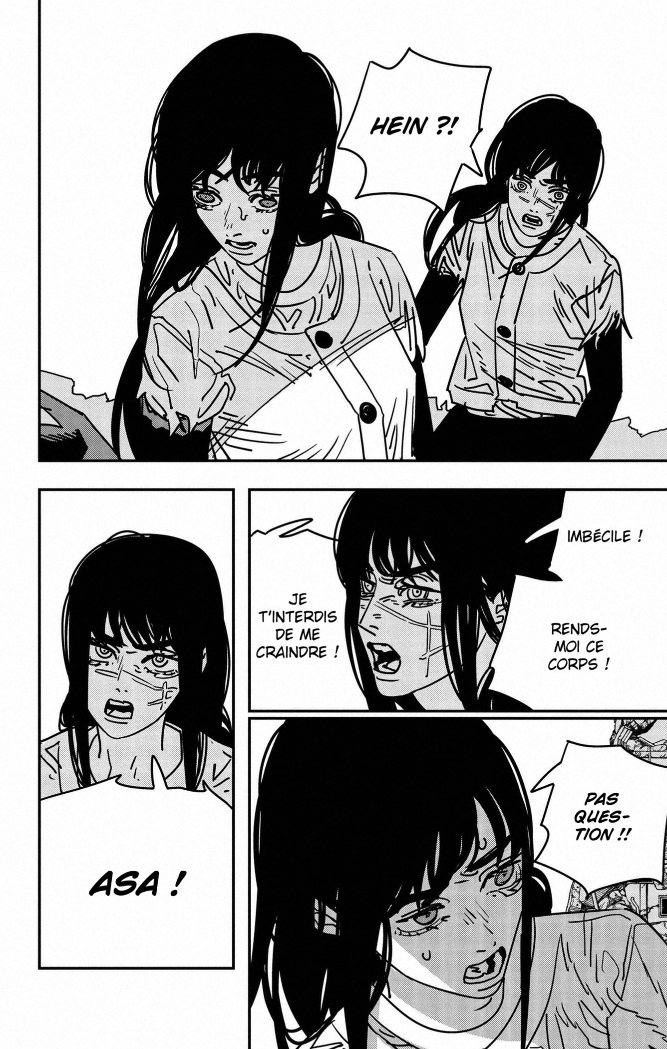 Read Chainsaw man FR Manga Online