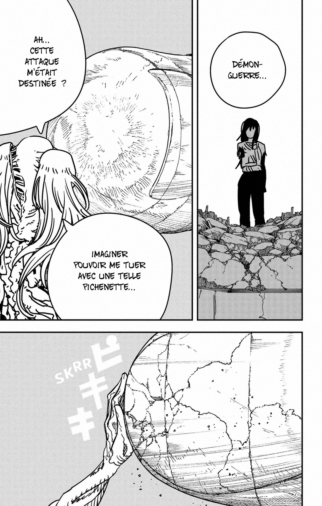 Read Chainsaw man FR Manga Online