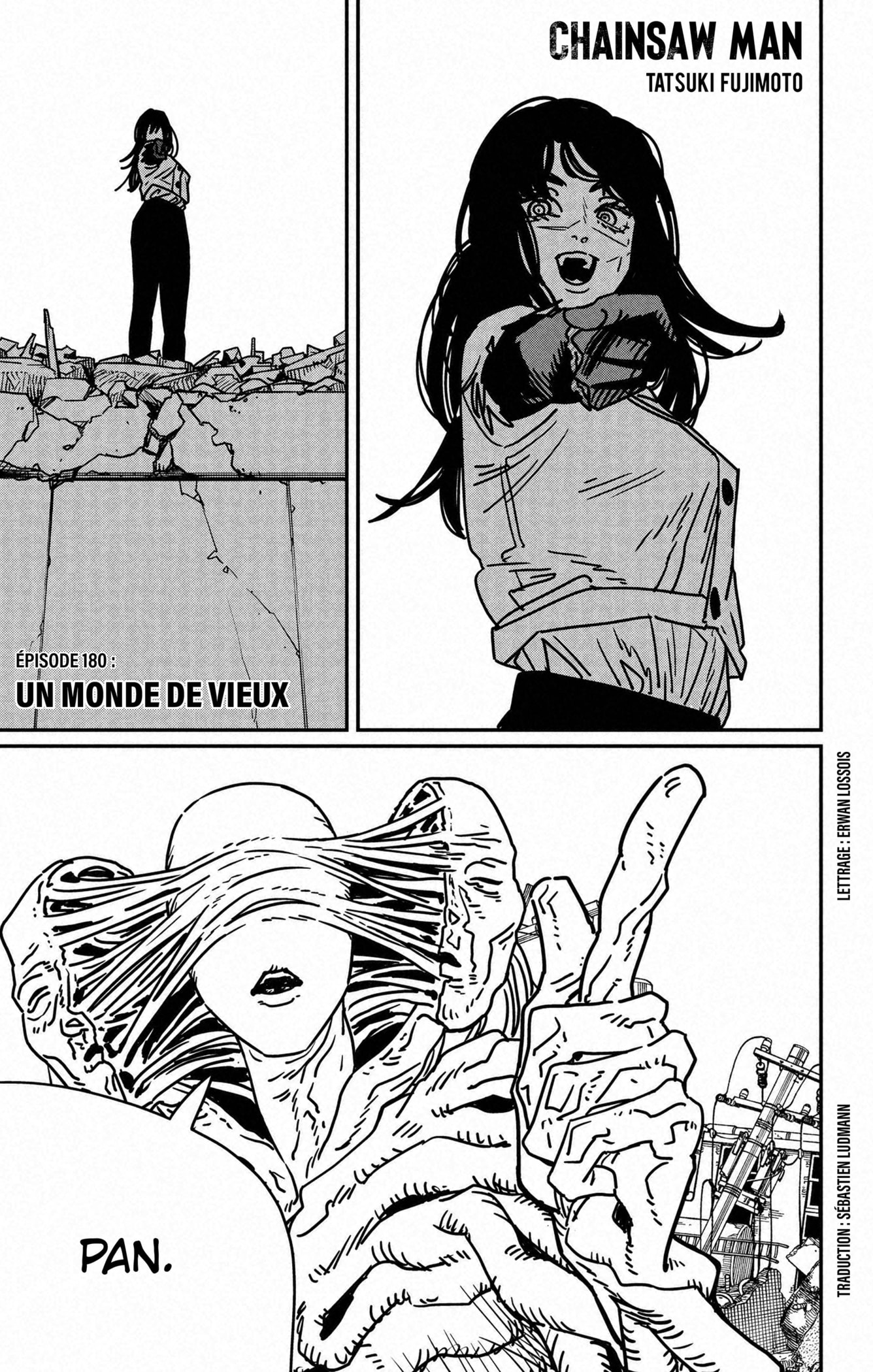 Read Chainsaw man FR Manga Online