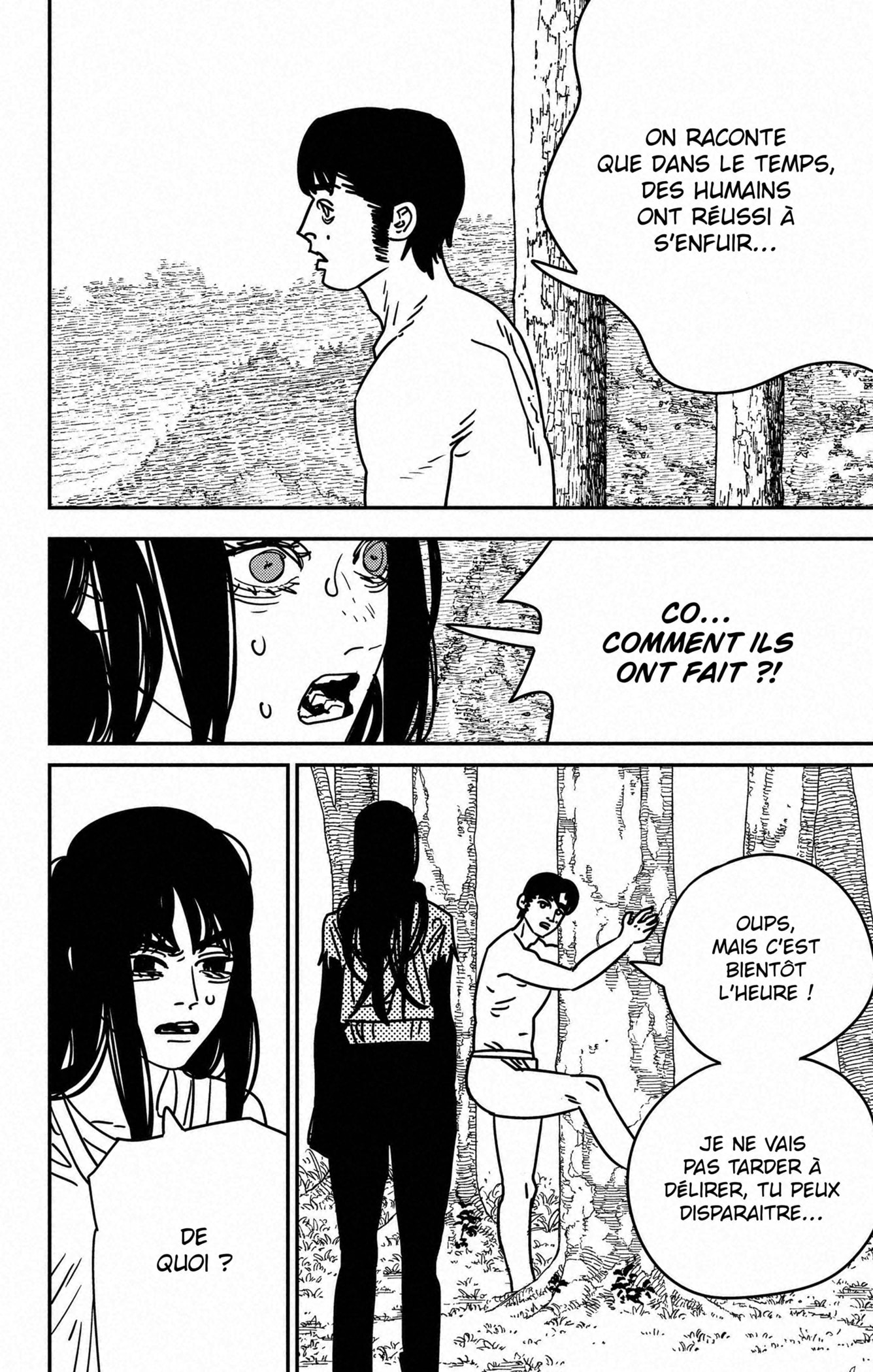 Read Chainsaw man FR Manga Online