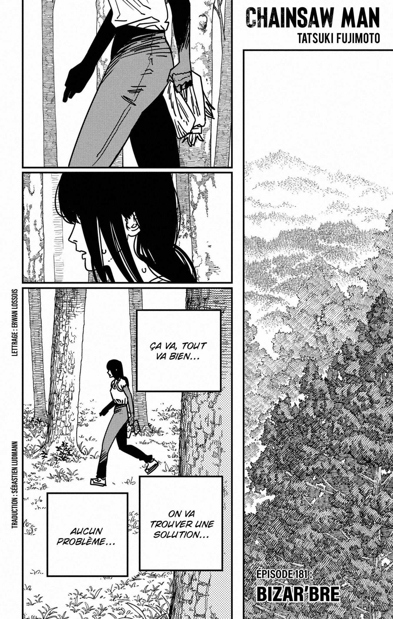 Read Chainsaw man FR Manga Online