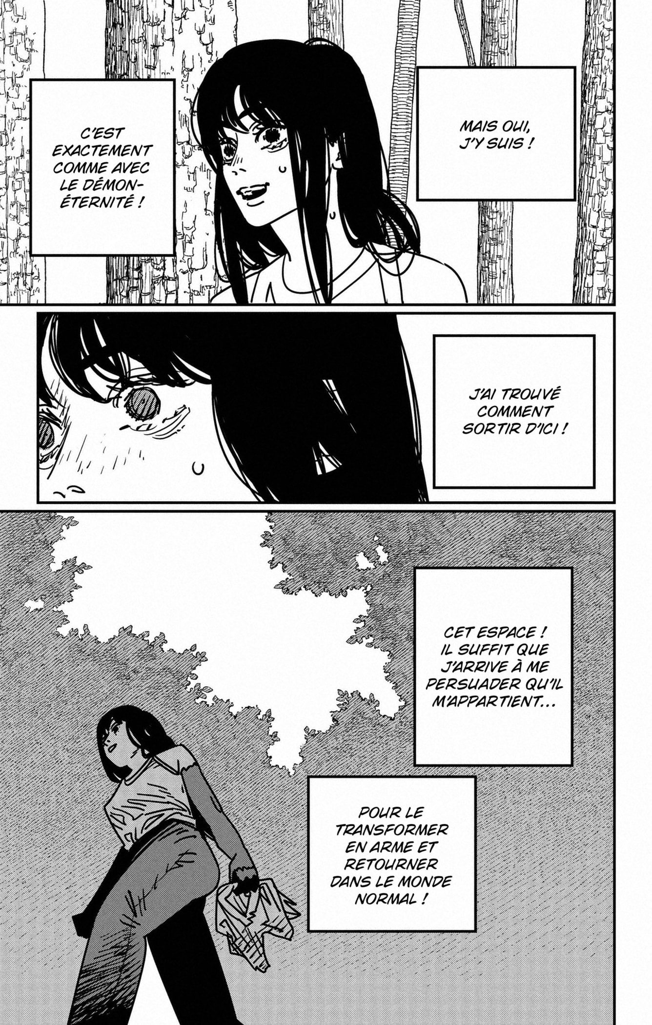 Read Chainsaw man FR Manga Online