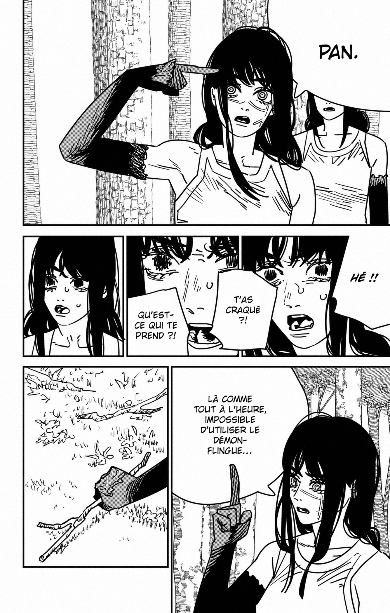 Read Chainsaw man FR Manga Online