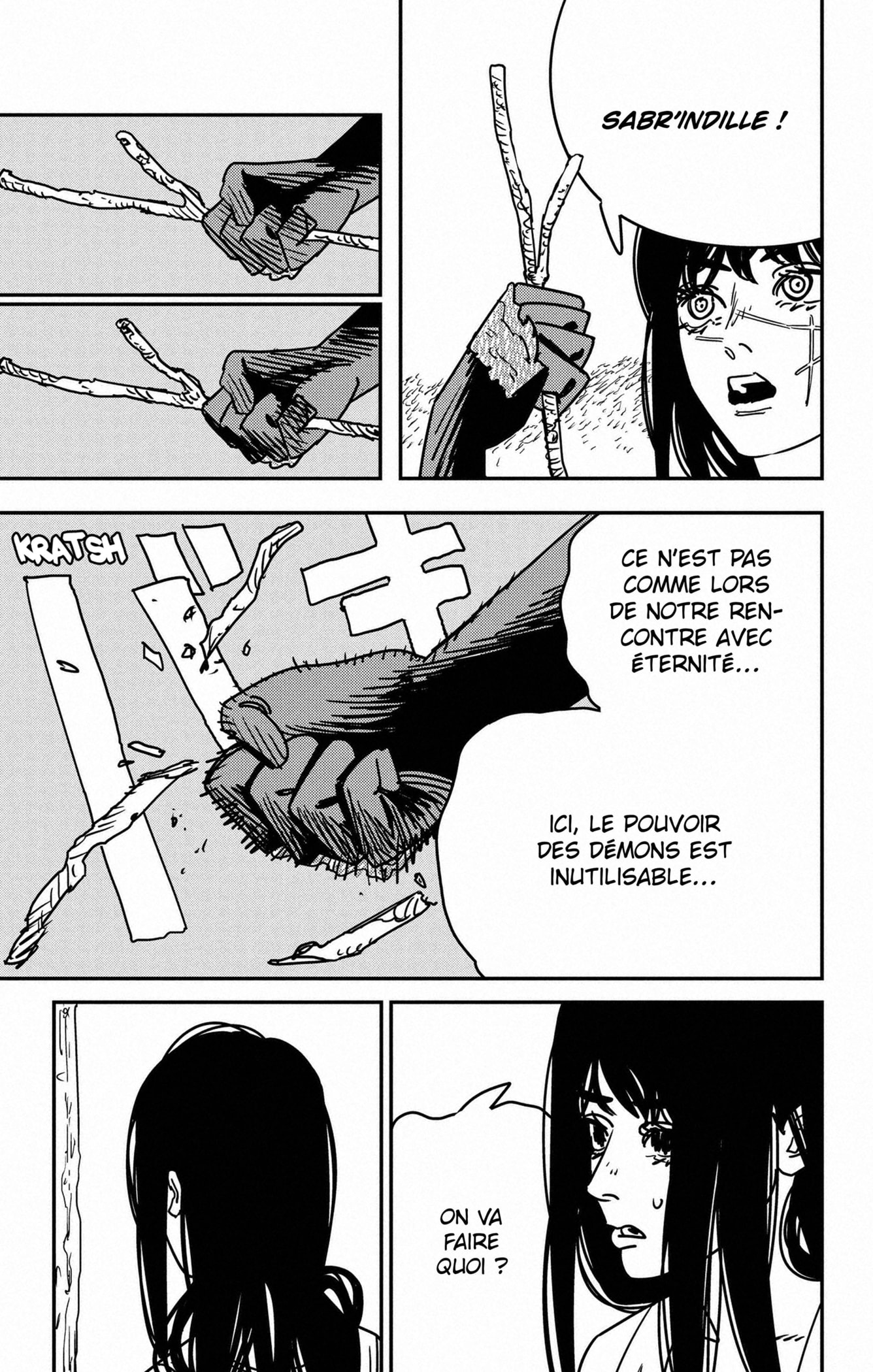 Read Chainsaw man FR Manga Online