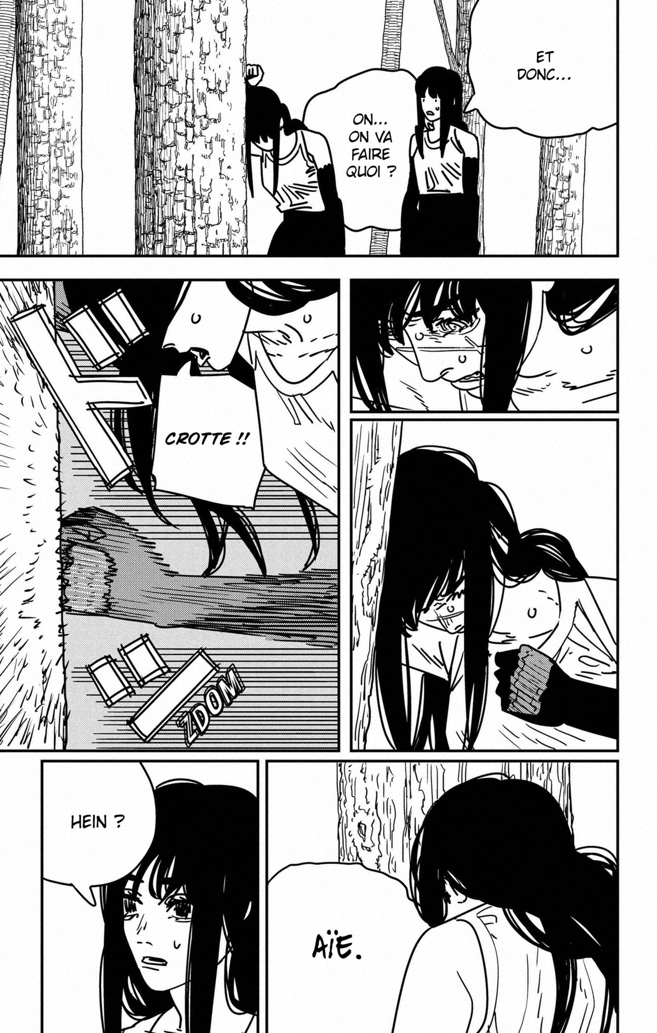 Read Chainsaw man FR Manga Online