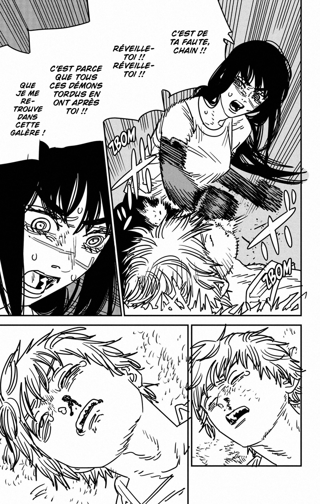 Read Chainsaw man FR Manga Online