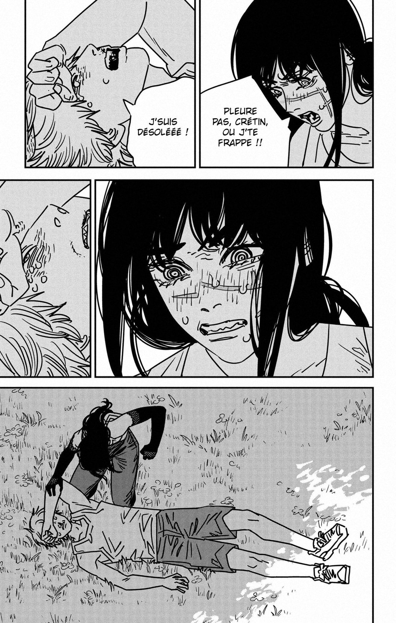 Read Chainsaw man FR Manga Online