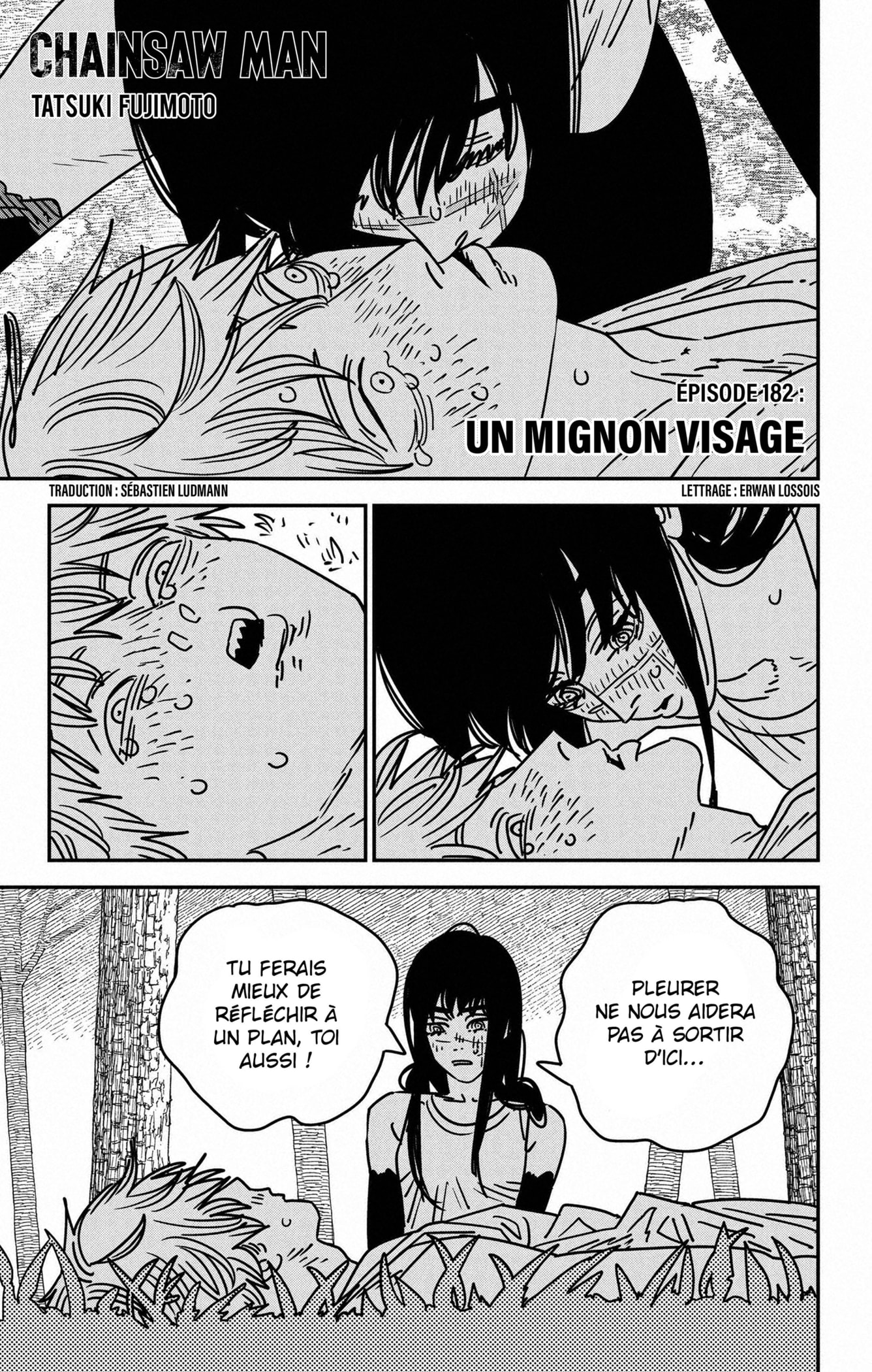 Read Chainsaw man FR Manga Online