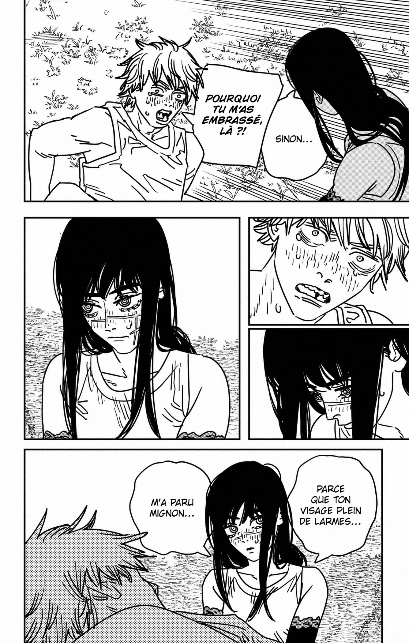 Read Chainsaw man FR Manga Online