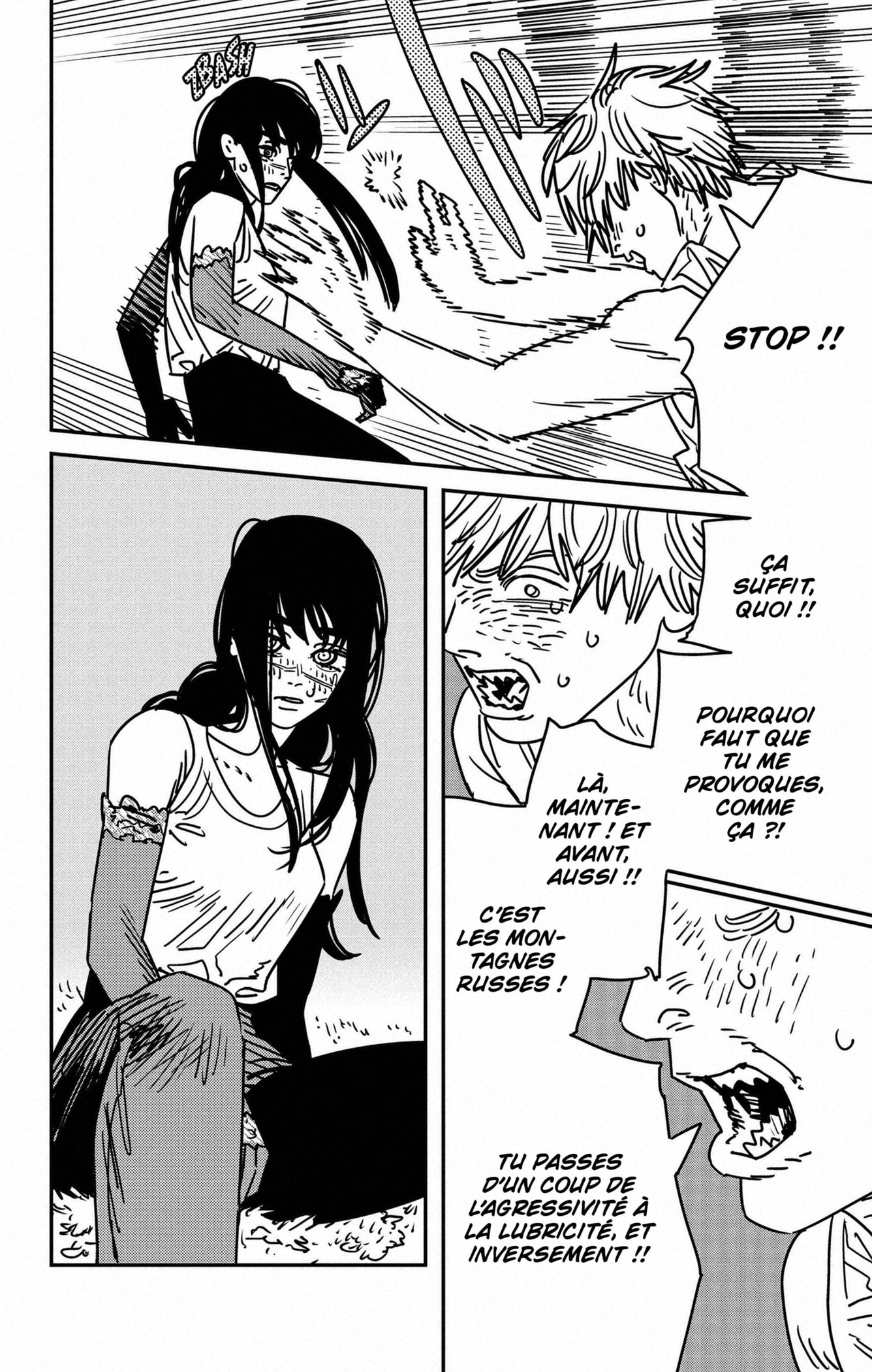 Read Chainsaw man FR Manga Online