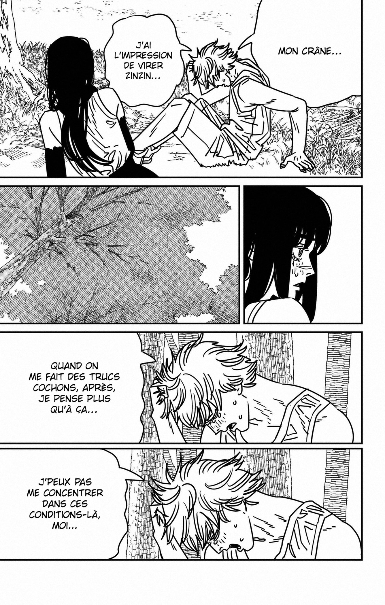 Read Chainsaw man FR Manga Online