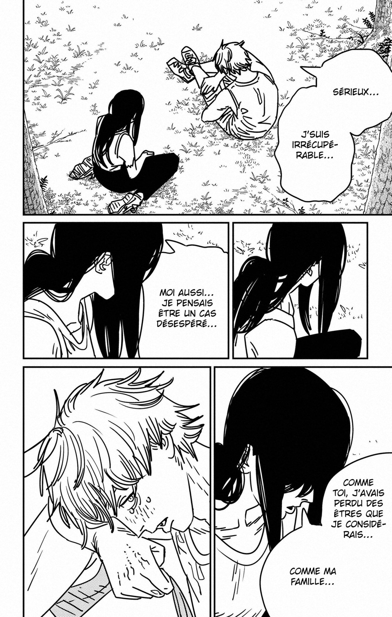 Read Chainsaw man FR Manga Online