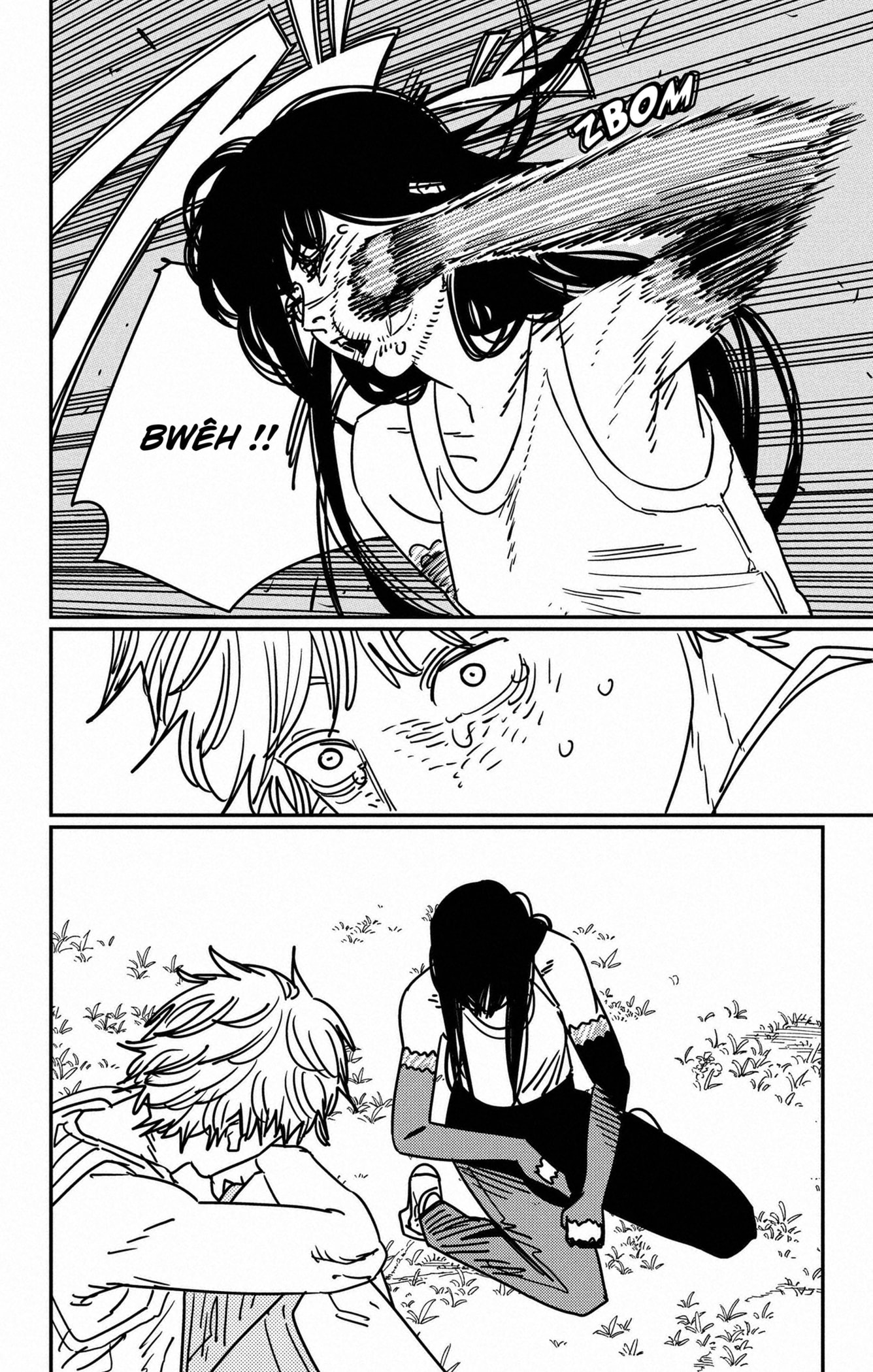 Read Chainsaw man FR Manga Online