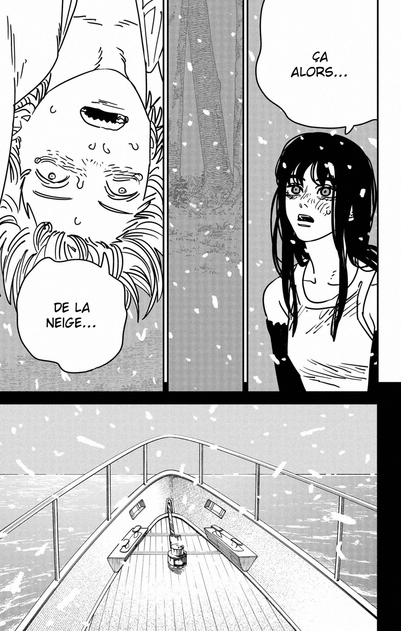 Read Chainsaw man FR Manga Online