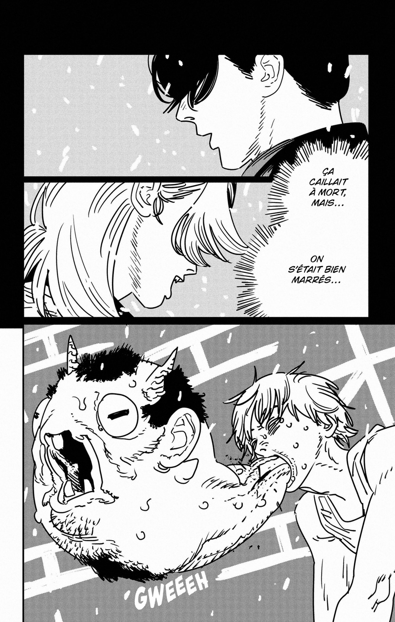 Read Chainsaw man FR Manga Online