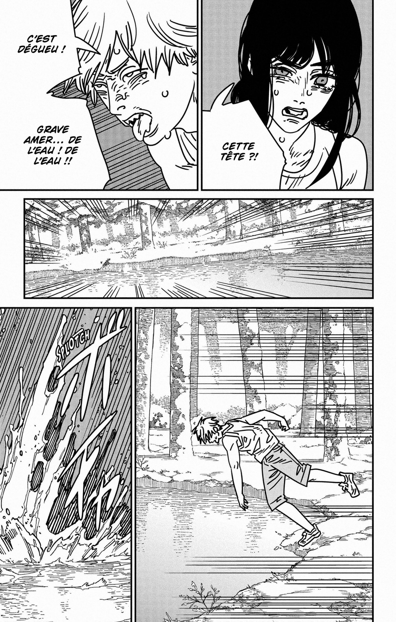 Read Chainsaw man FR Manga Online