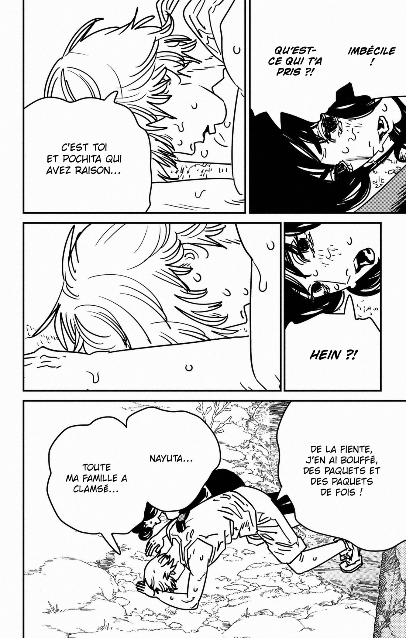 Read Chainsaw man FR Manga Online